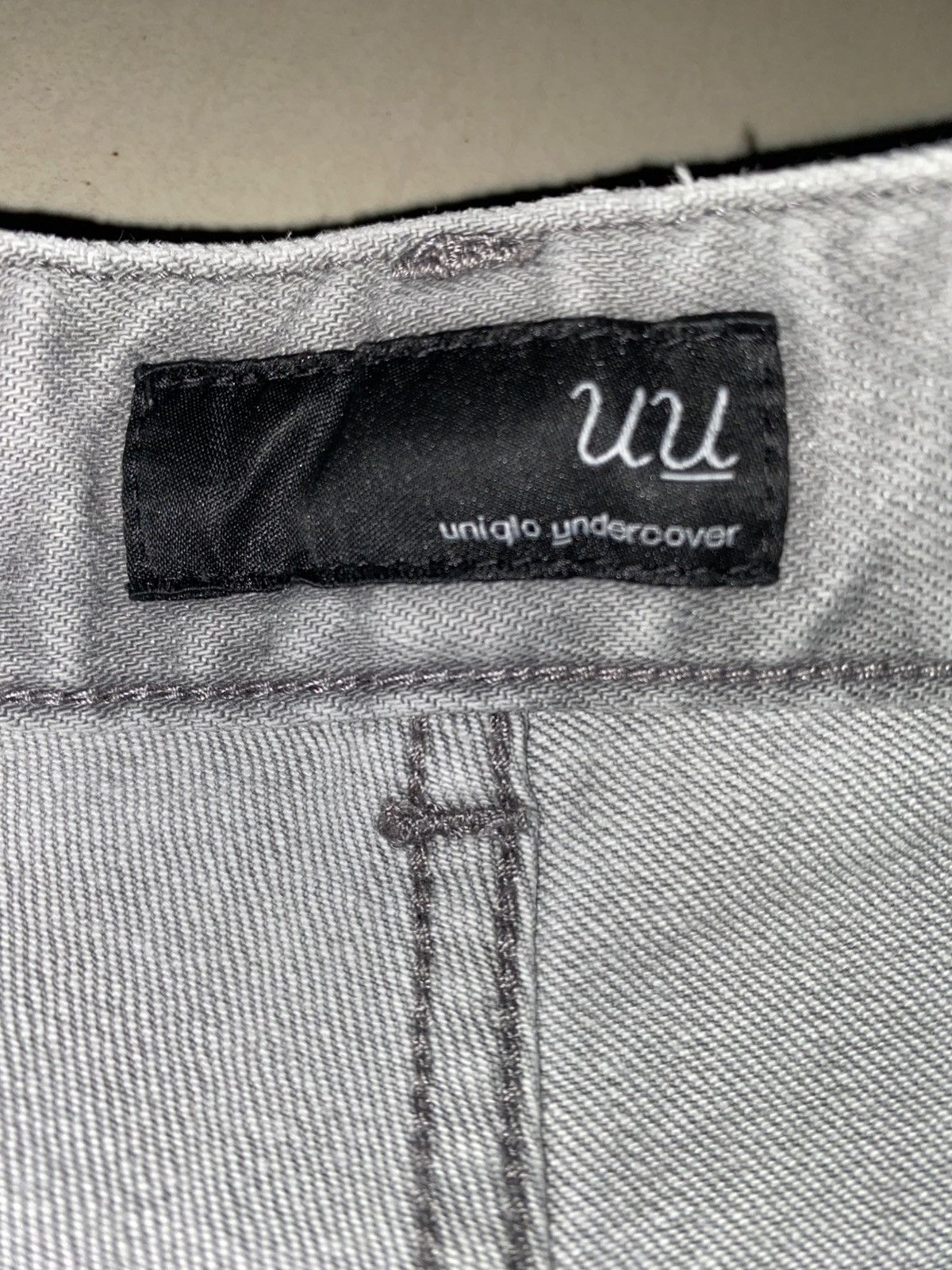 Undercover × Vintage Undercover Unqlo Side Pocket Zipper Jeans Size US 30 / EU 46 - 11 Thumbnail
