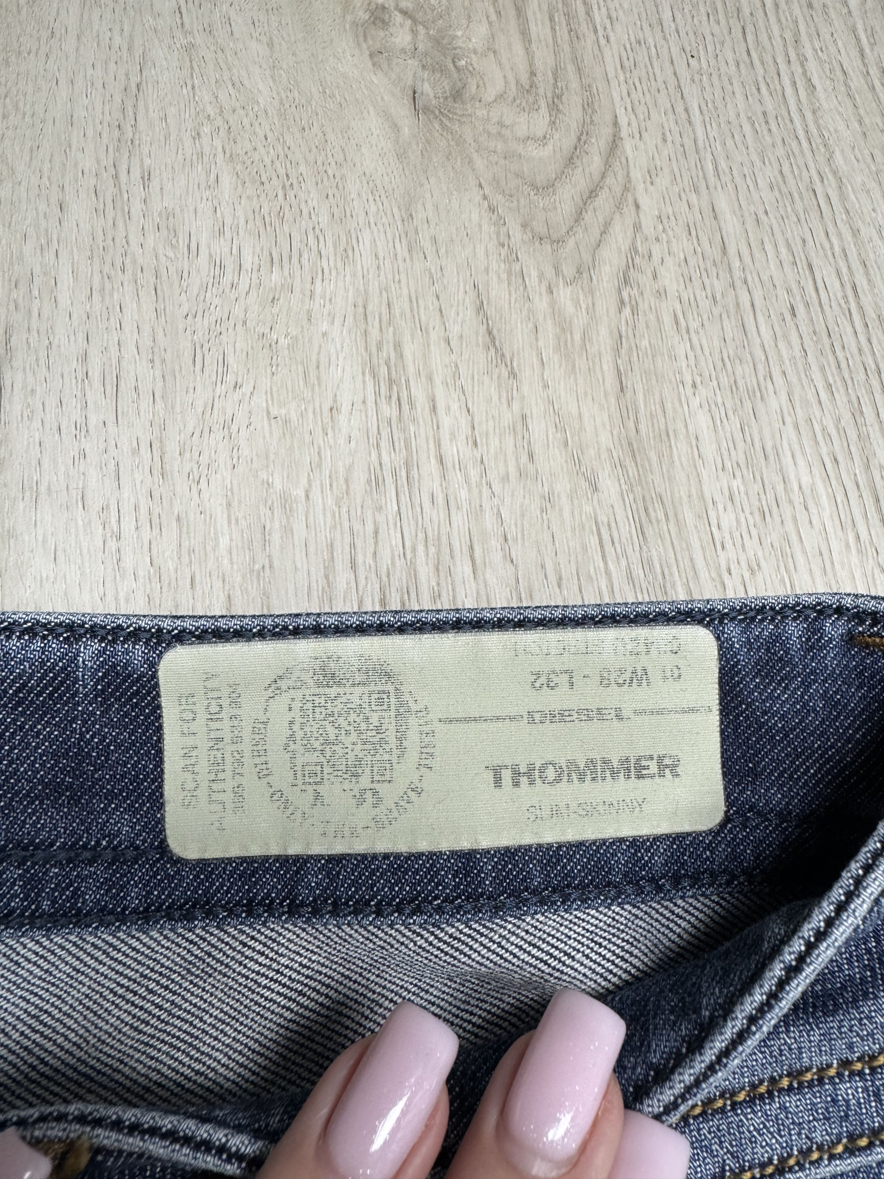 Diesel Diesel Thommer Vintage Mens Denim Pants Jeans Size US 28 / EU 44 - 3 Thumbnail