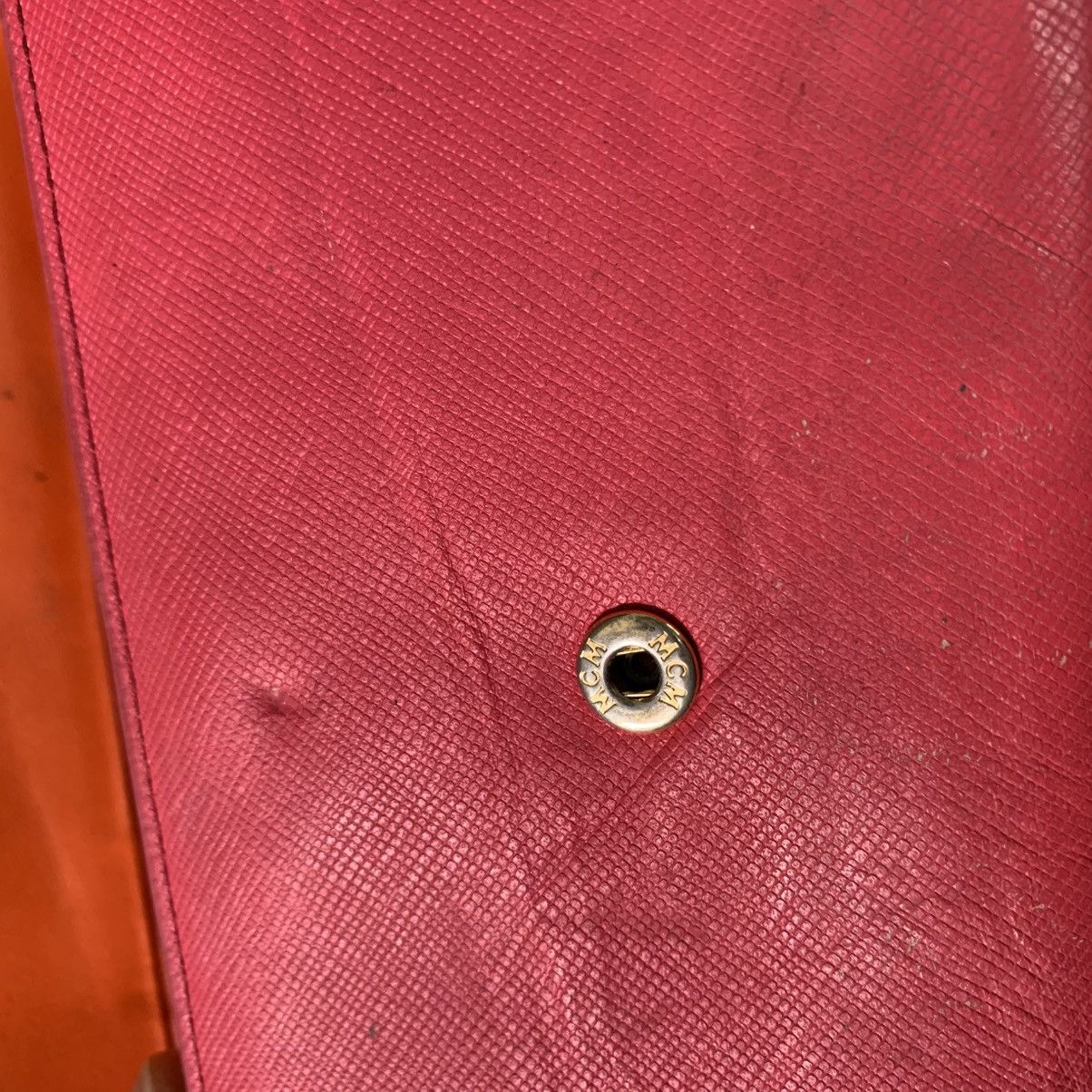 MCM MCM Pink Long Wallet Size ONE SIZE - 12 Thumbnail