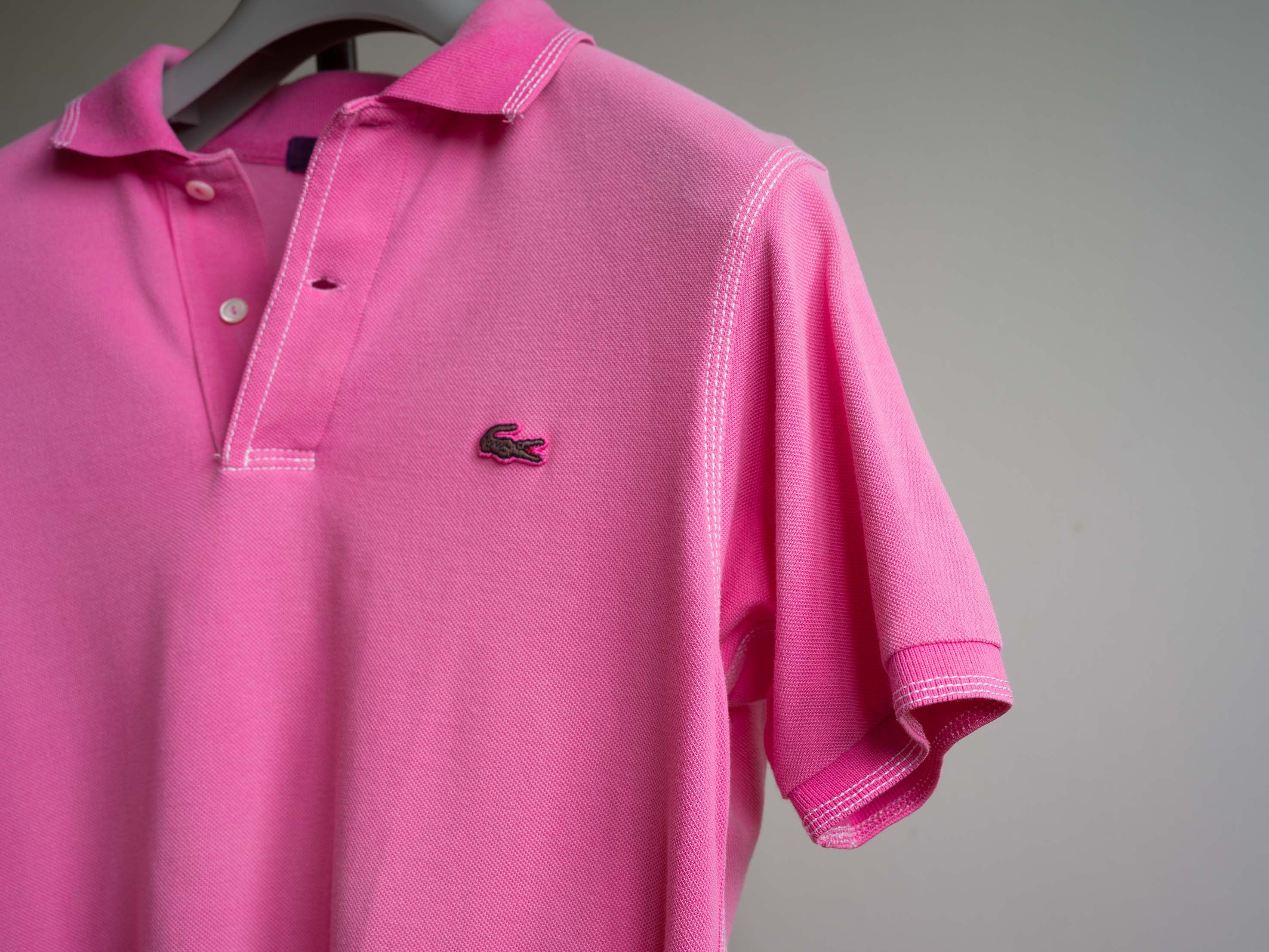 Junya Watanabe × Lacoste SS2006 JUNYA WATANABE MAN x LACOSTE RECONSTRUCTED POLO SHIRT Size US S / EU 44-46 / 1 - 7 Thumbnail