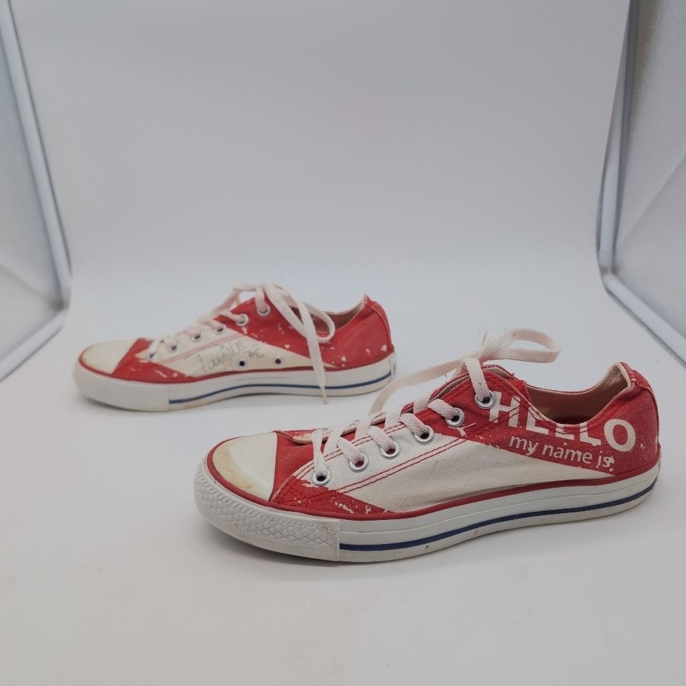 Converse Converse Autographed Patty Mills #8 + NBA All Star Sneakers Size US 7 / EU 40 - 6 Thumbnail