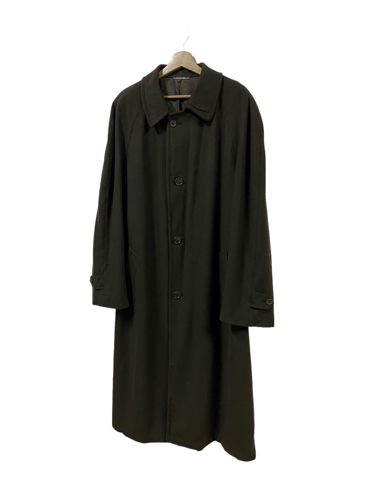 Christian Dior Monsieur Vtg🔥Christian Dior Loro Piana Lana Cashmere Longjacket Size US M / EU 48-50 / 2 - 10 Thumbnail