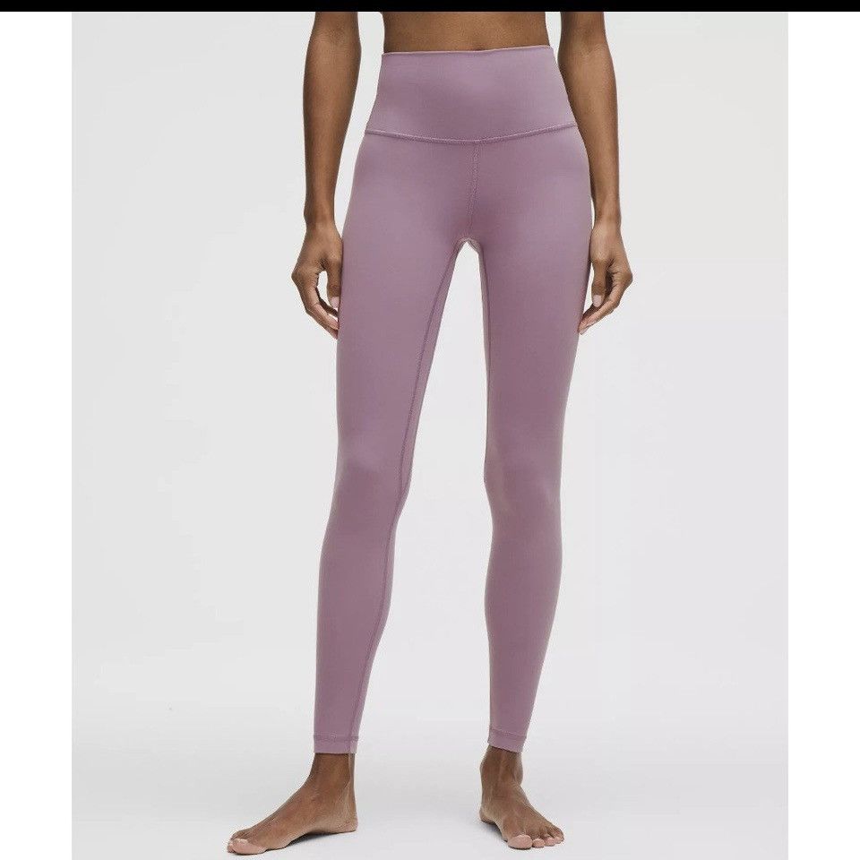 Lululemon lululemon Align High-Rise Pant 28" Lavander Lux Size 4 NWT Size 27" / US 4 / IT 40 - 4 Thumbnail