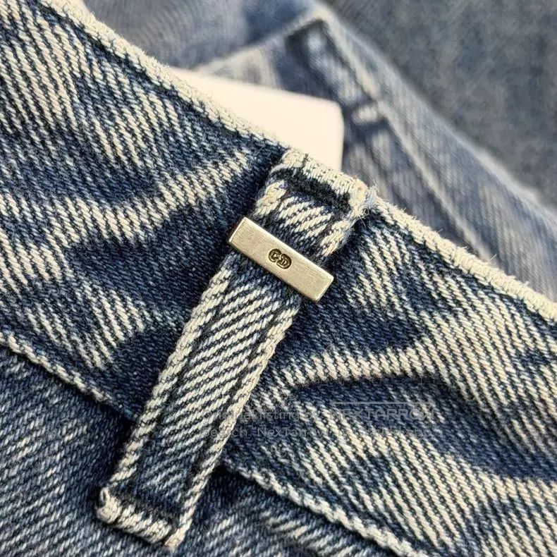 Dior Dior Blue pocket jeans Size 24" / US 00 / IT 34 - 7 Thumbnail
