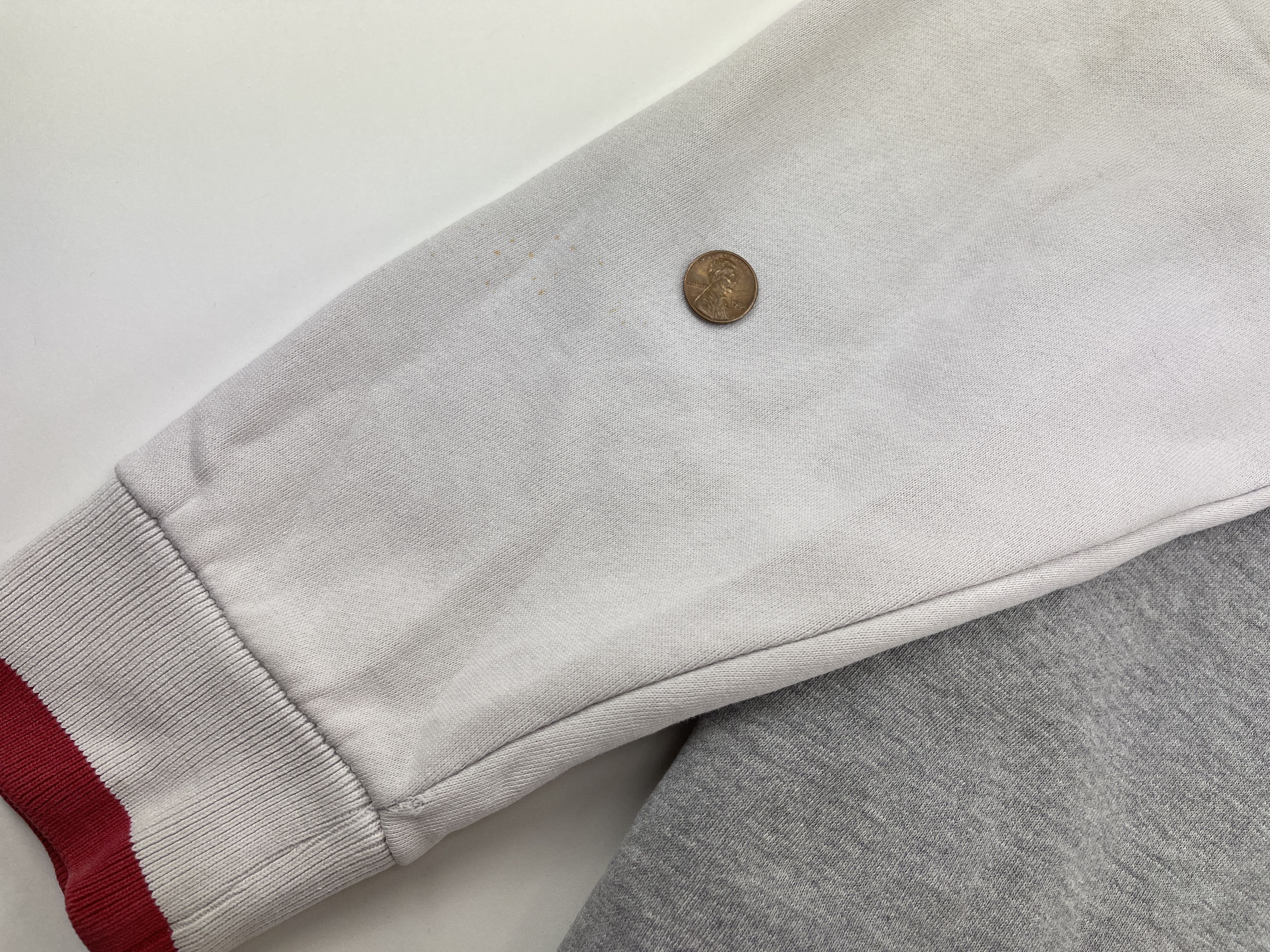 Karl Kani KARL KANI sweatshirt, gray, vintage Kani, 90s hip-hop size M Size US M / EU 48-50 / 2 - 15 Thumbnail