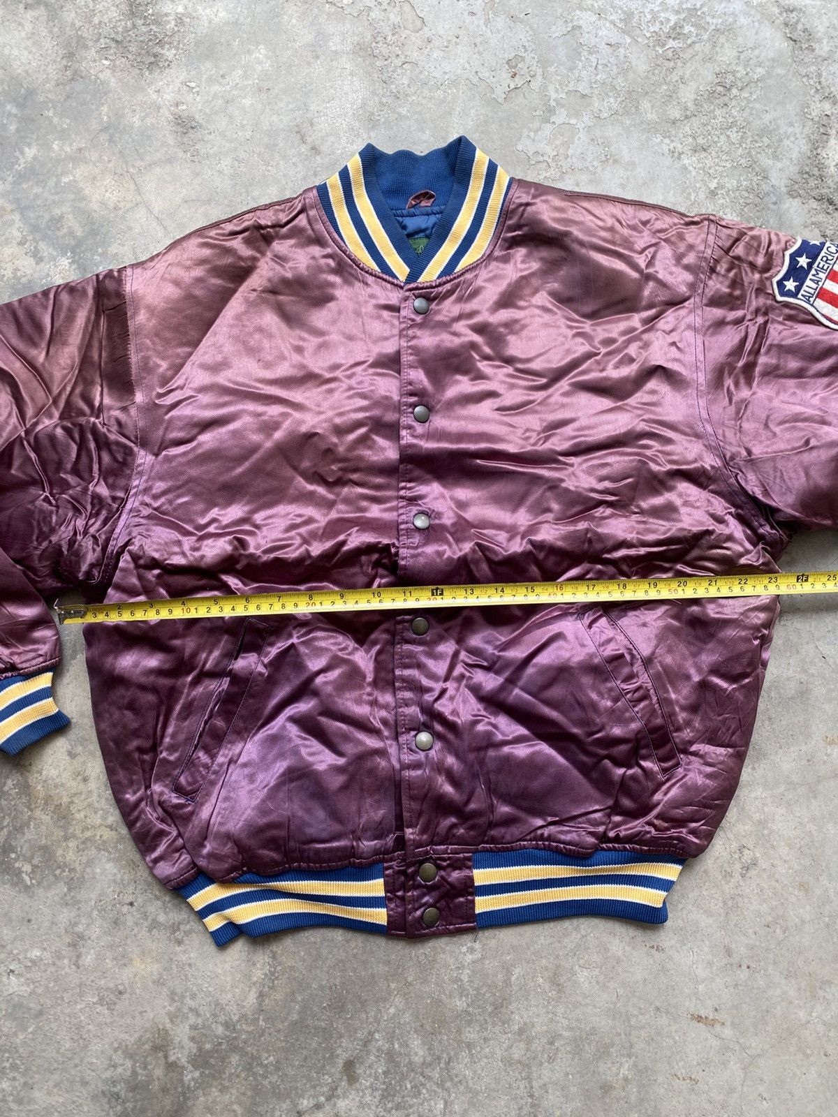 Vintage Vintage All America Sport Club Bomber Size US L / EU 52-54 / 3 - 3 Thumbnail