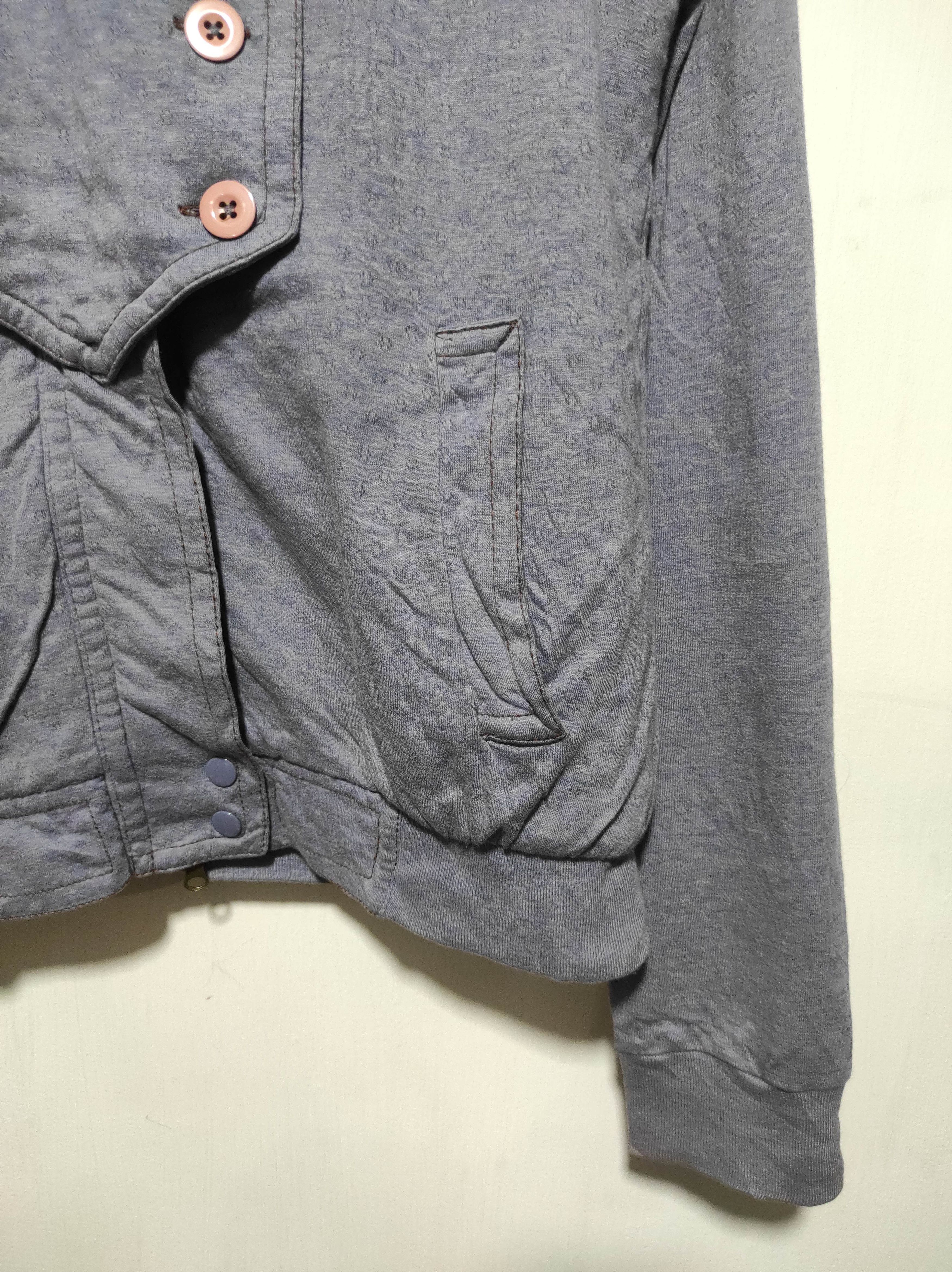 Marc by Marc Jacobs Marc By Marc Jacobs Zip Fur Hoodie IfSixWasNine LGB style Size US M / EU 48-50 / 2 - 7 Thumbnail