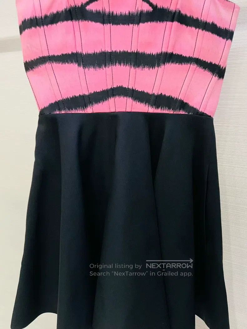 Valentino Valentino Color-blocking bandeau skirt Size XS / US 0-2 / IT 36-38 - 4 Thumbnail
