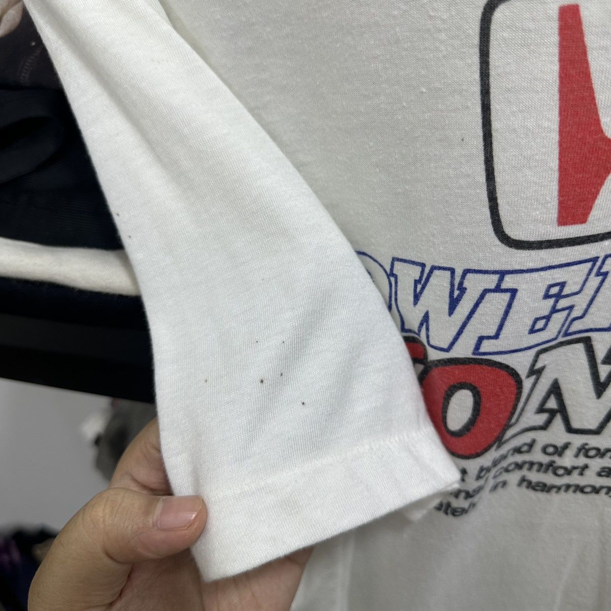 Honda × Vintage Rare Powered By Honda Tees Size US S / EU 44-46 / 1 - 4 Thumbnail