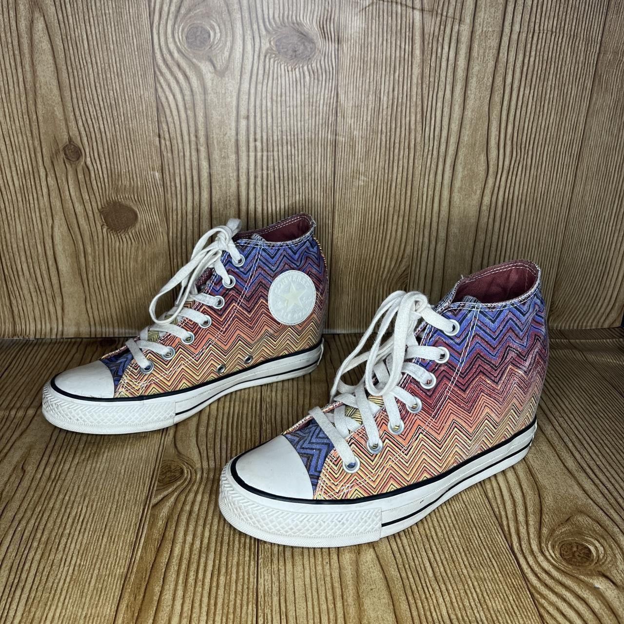 Converse Missoni Chuck Taylor All Star Lux Mid Hidden Wedge