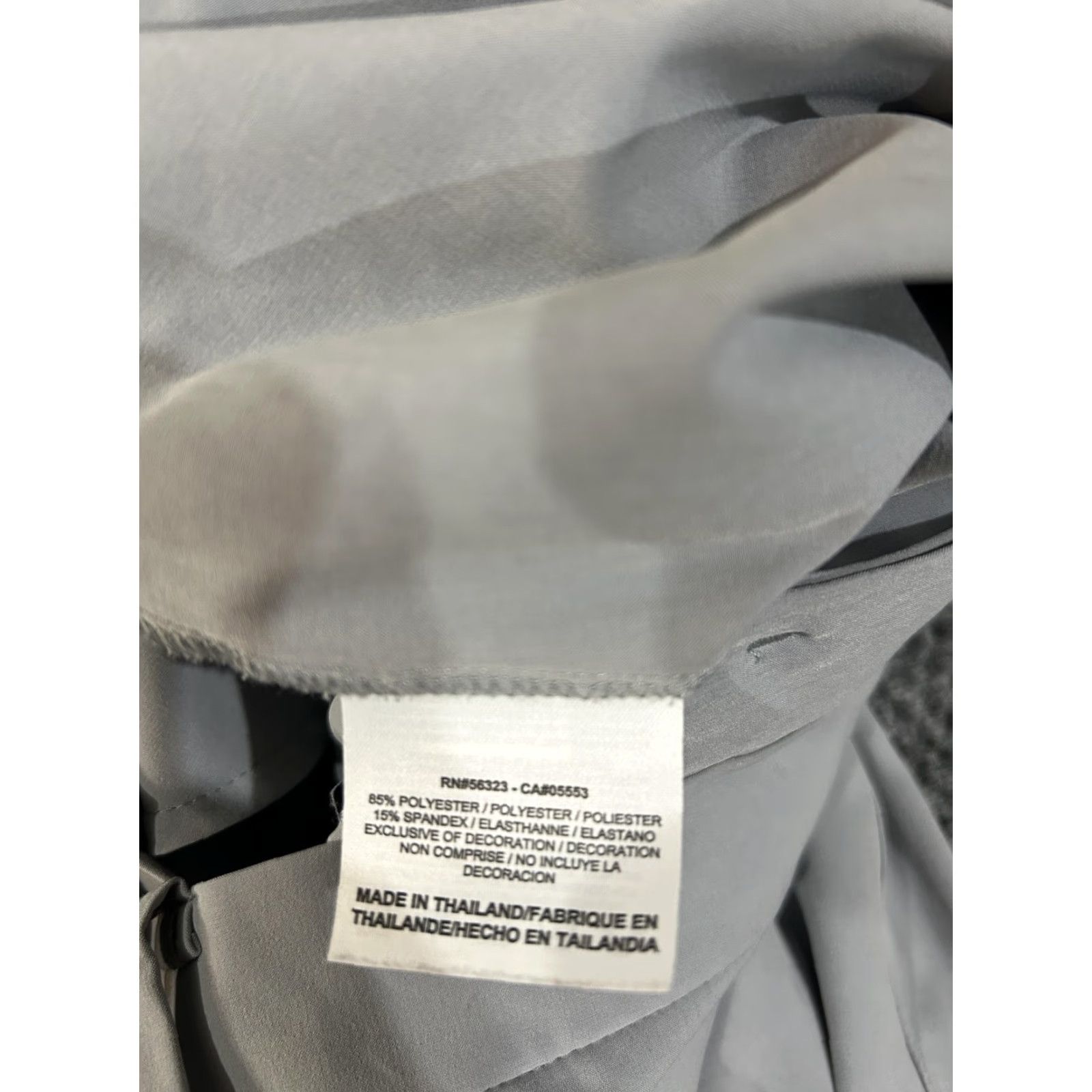 Nike Nike Golf Tour Performance Pants Mens 40x30 Gray Rain Water Resistant Golf Size US 40 / EU 56 - 7 Thumbnail