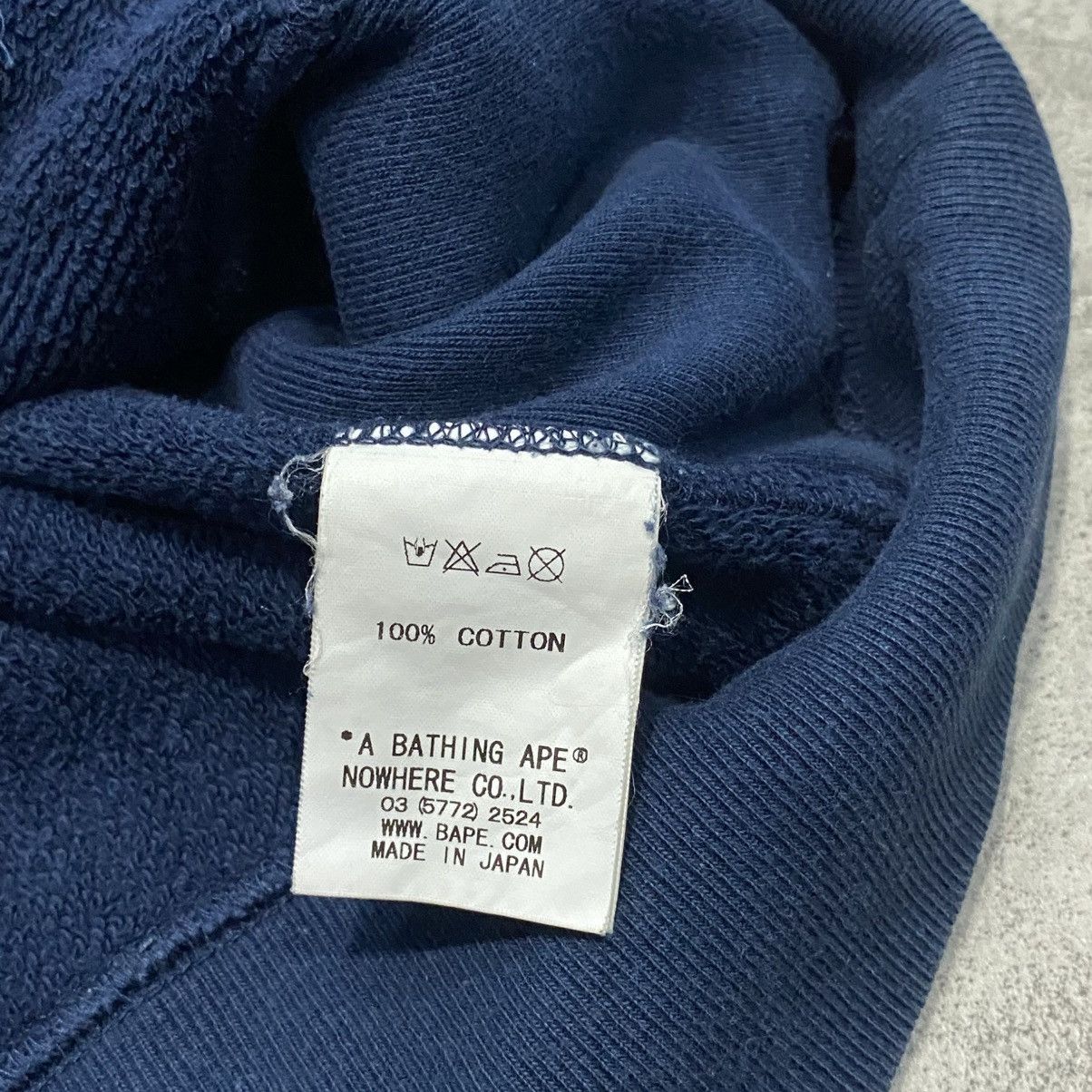 Bape Teriyaki Source Hoodie Navy Size US M / EU 48-50 / 2 - 3 Thumbnail