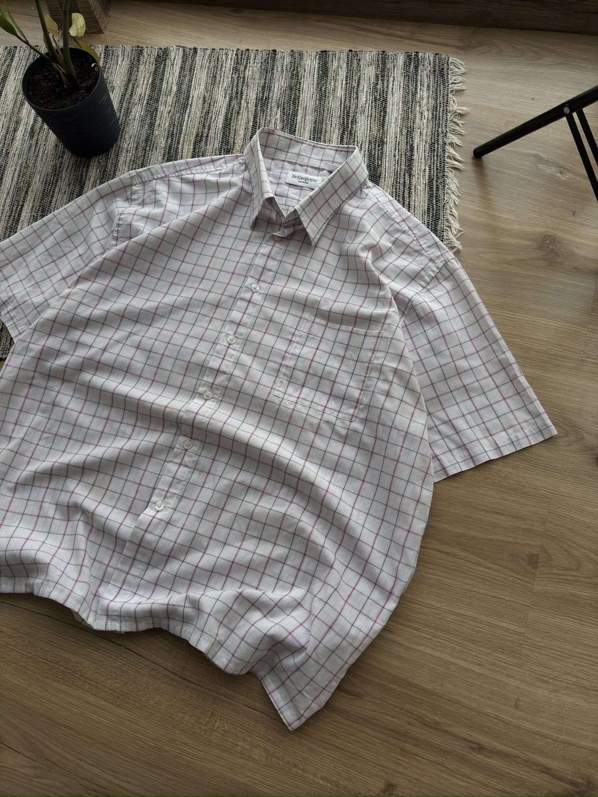 Other Yves Saint Laurent YSL vintage short sleeve summer shirt Size US XL / EU 56 / 4 - 2 Thumbnail