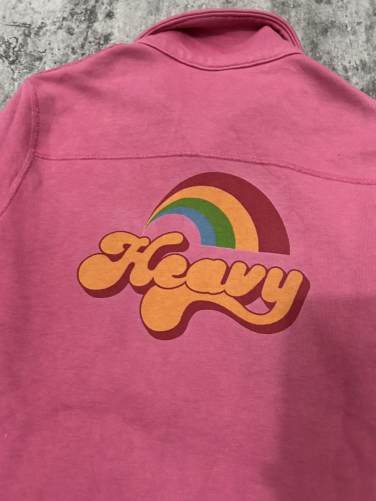 Hysteric Glamour Vintage 90s Hysteric Glamour Heavy Rainbow Zip Sweatshirt Size US S / EU 44-46 / 1 - 6 Thumbnail