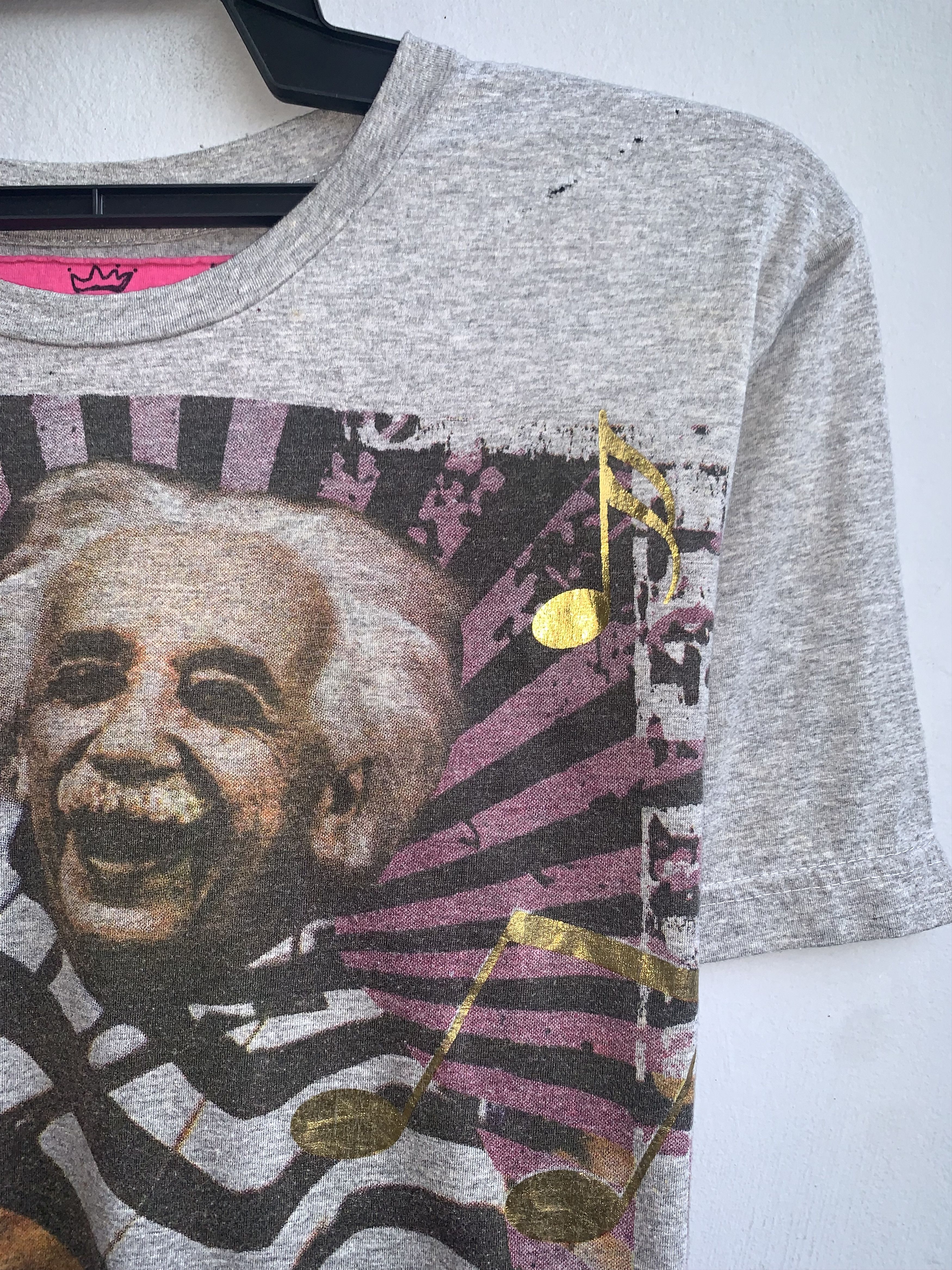Designer Albert Einstein Potrait Shirt Size US M / EU 48-50 / 2 - 2 Thumbnail