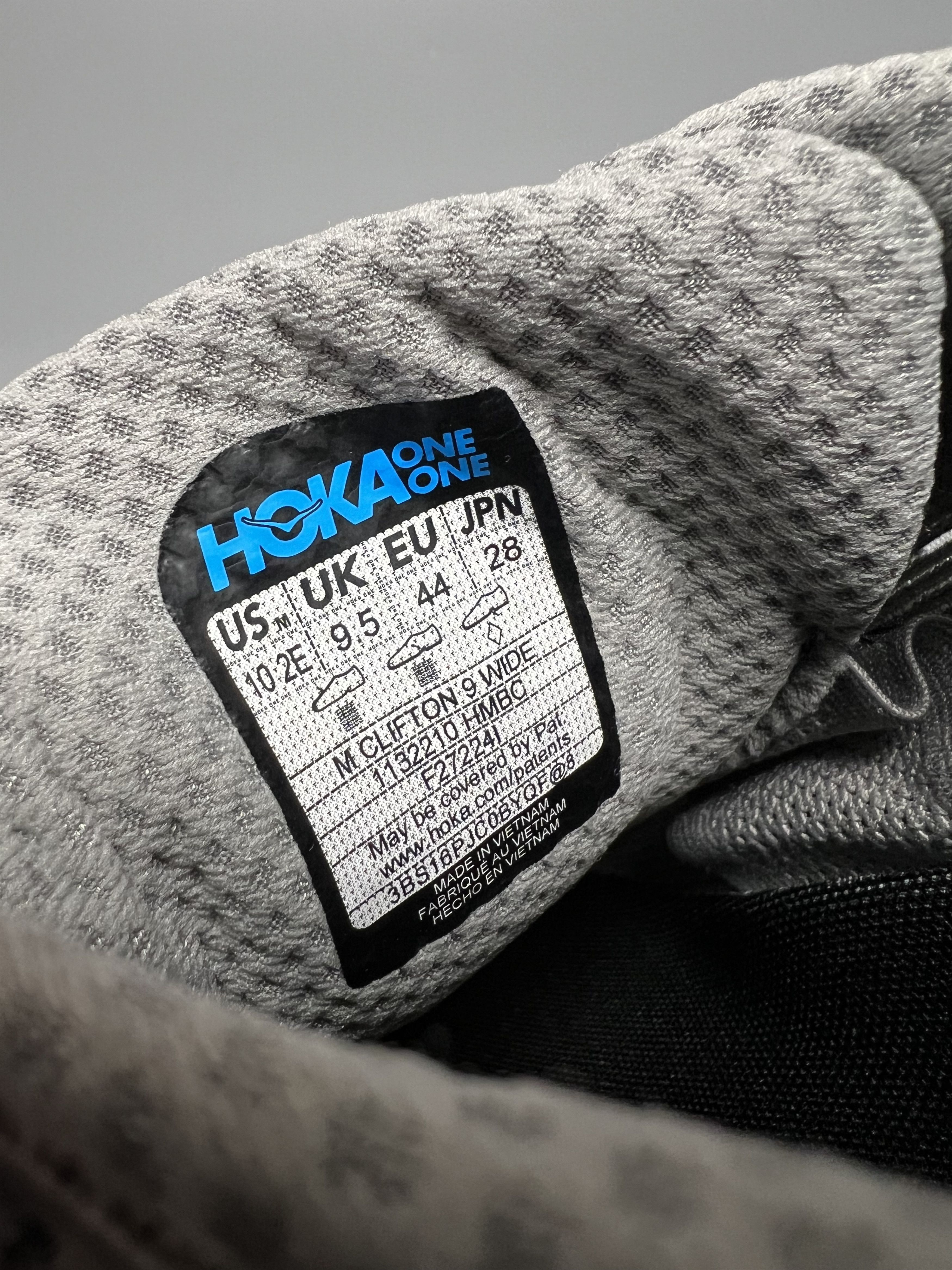 Hoka 10EE Hoka One One Clifton 9 Wide Running Shoes Walking Gym Size US 10 / EU 43 - 8 Thumbnail