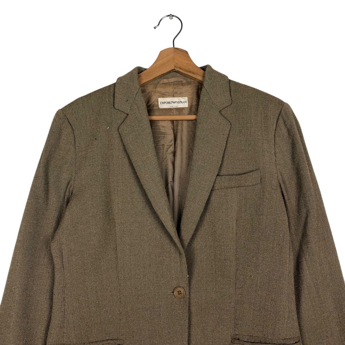 📌Vintage Emporio Armani Made in Italy Button Jacket
