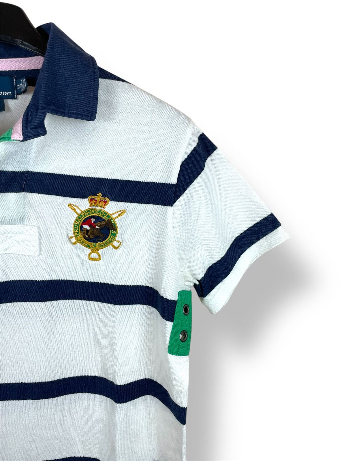 Ralph Lauren Ralph Lauren Custom Fit Striped Polo Shirt – Size M (10/10) Size US S / EU 44-46 / 1 - 3 Thumbnail