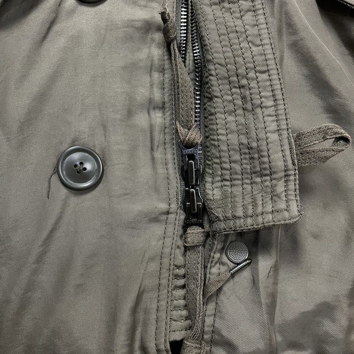 If Six Was Nine 2000s GOA - Fur Hoodie Cyber Cargo Jacket Size US M / EU 48-50 / 2 - 9 Thumbnail