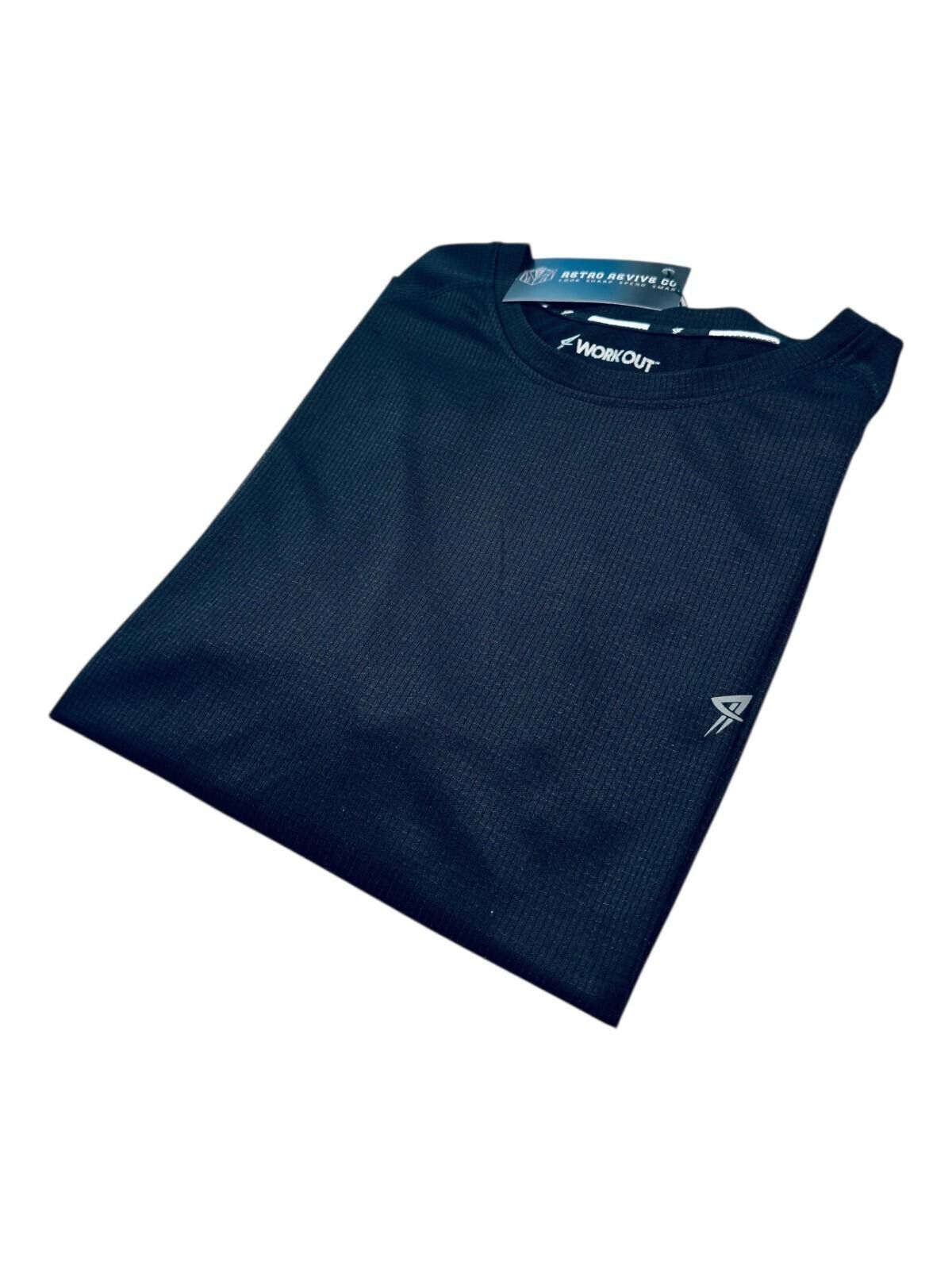 Sci-Fi Fantasy F&F Active T-Shirt Men's UK Size XL Black Breathable Size US XL / EU 56 / 4 - 1 Thumbnail