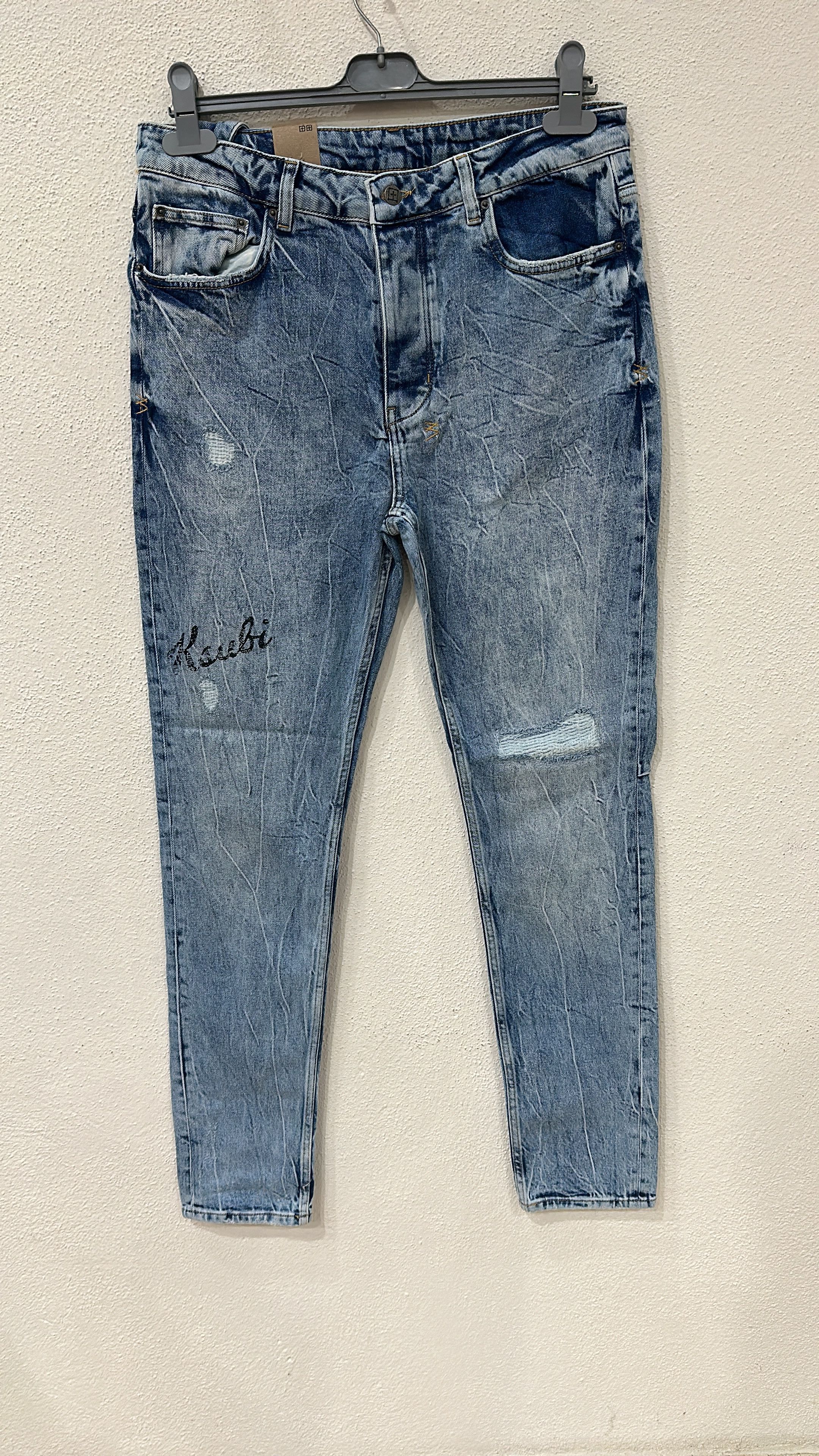Ksubi Ksubi Chitch Get Home Safe Size 36 Blue Size US 36 / EU 52 - 4 Thumbnail