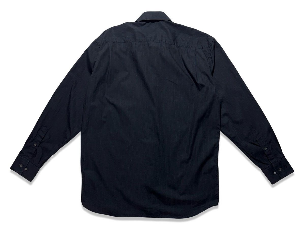 Christian Dior Monsieur Vintage Cristian Dior Stripped Shirt Size US L / EU 52-54 / 3 - 2 Thumbnail