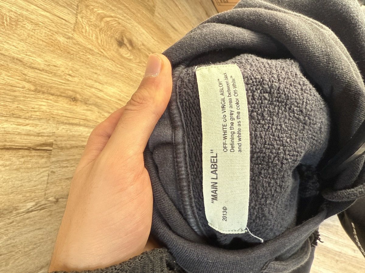 Off-White Off White Hoodie Size US M / EU 48-50 / 2 - 7 Thumbnail