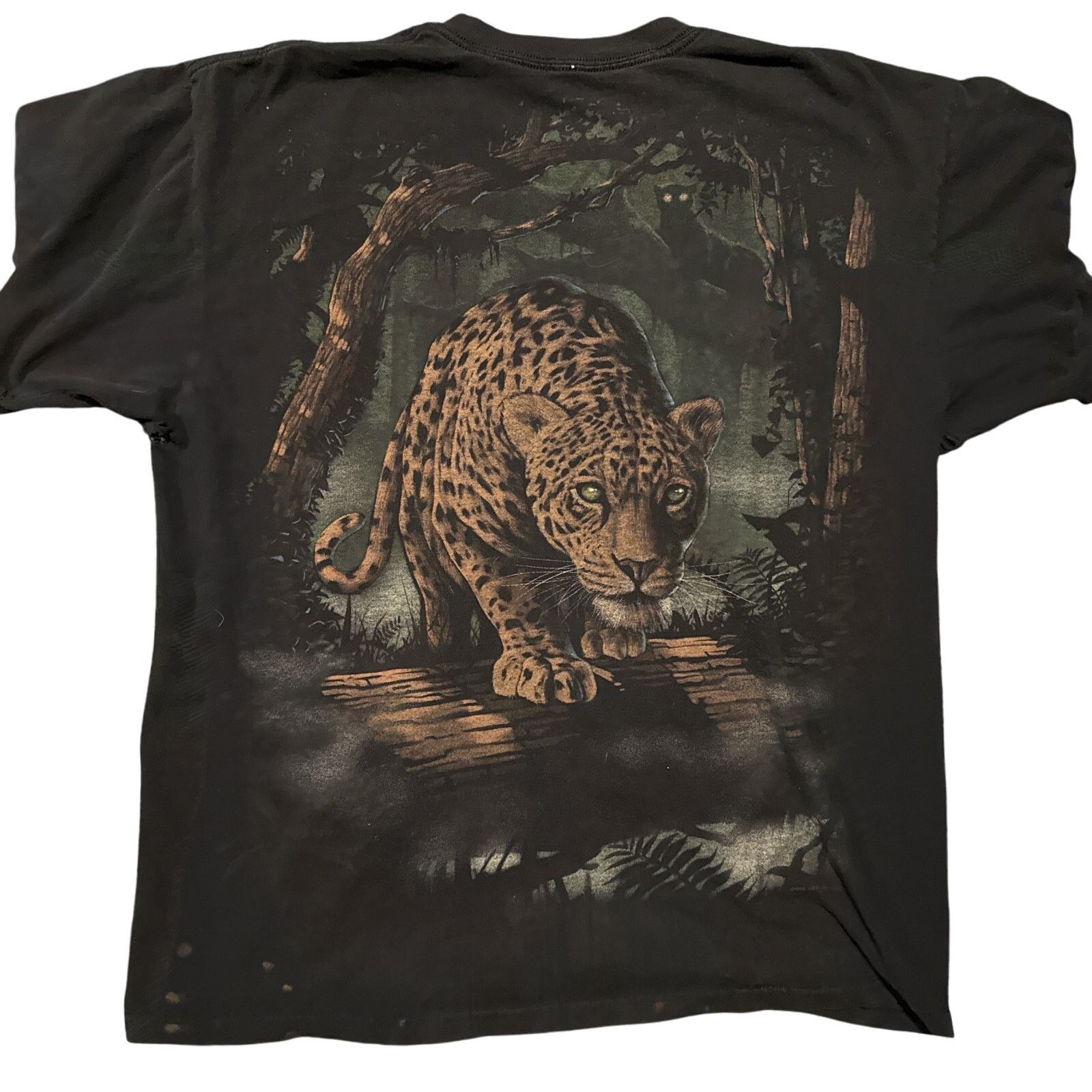 Liquid Blue vintage 1998 liquid blue jaguar aop Size US L / EU 52-54 / 3 - 2 Thumbnail