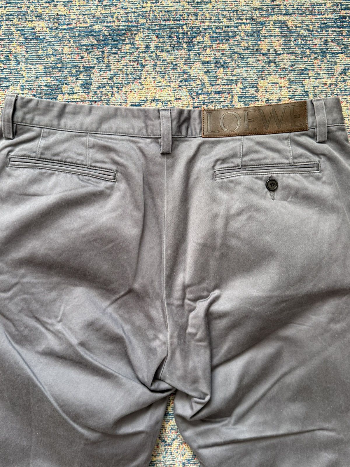 Loewe Loewe Chino Pants Size US 34 / EU 50 - 7 Thumbnail