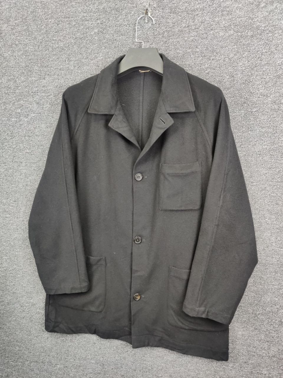 Y's for Men Y's For Men Yohji Yamamoto Wool French Work Jacket Size US L / EU 52-54 / 3 - 2 Thumbnail