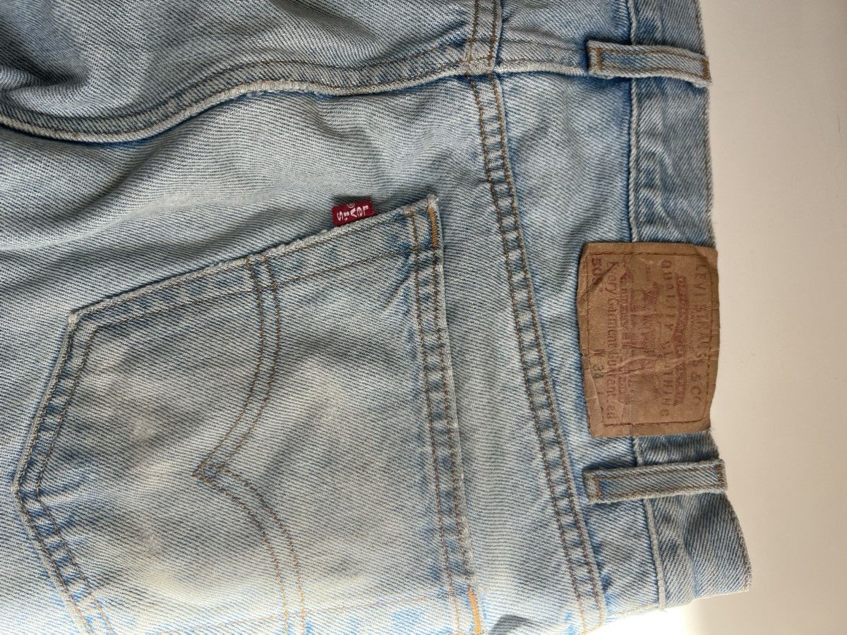 Levi's Vintage Levi’s 505 Thrashed Size US 34 / EU 50 - 10 Thumbnail