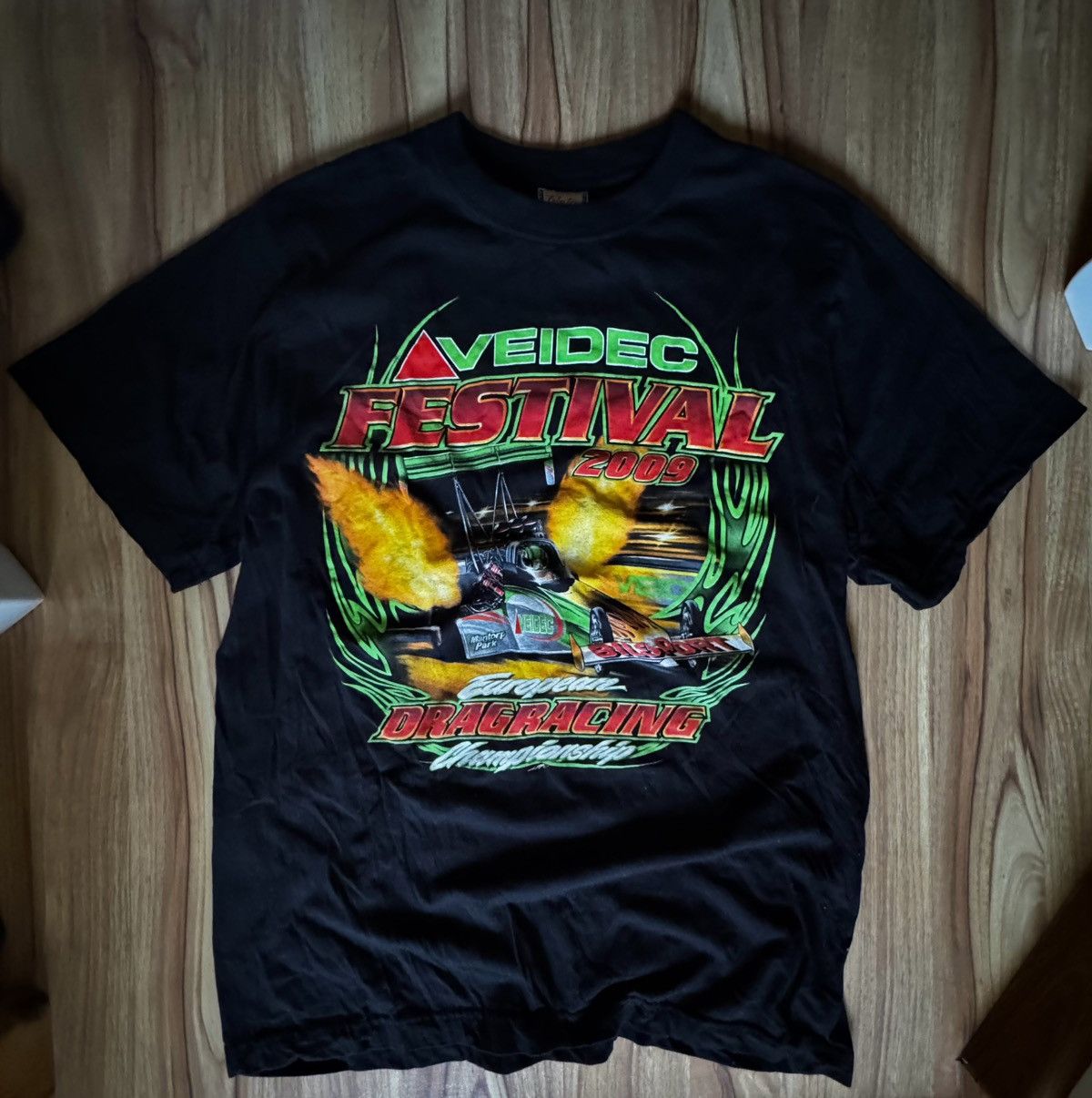 Other Y2K Vintage 2009 Veidec Festival Tee Size US S / EU 44-46 / 1 - 1 Thumbnail
