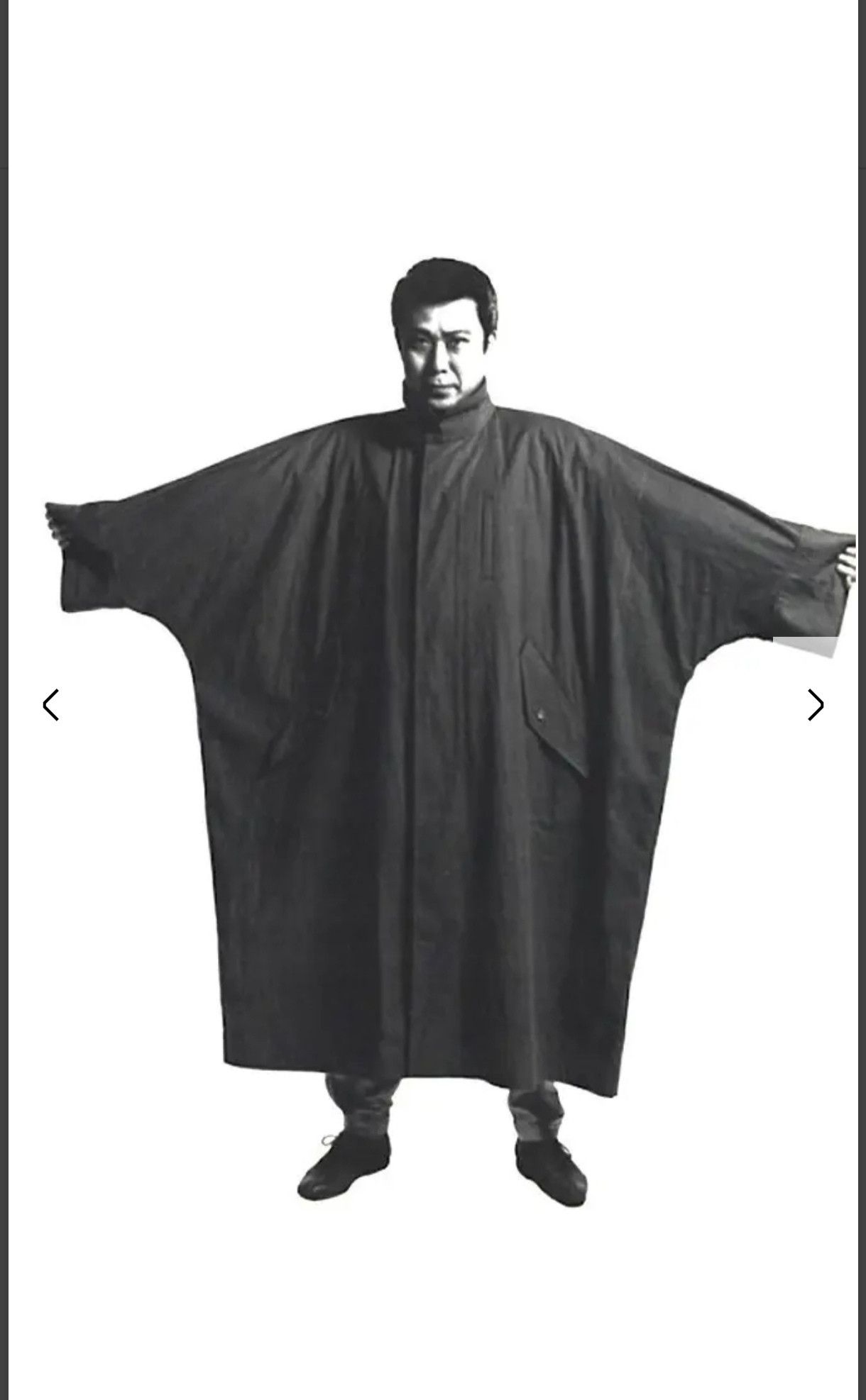 Issey Miyake 80s Issey Miyake Windcoat Shawl Collar Size US XL / EU 56 / 4 - 8 Thumbnail