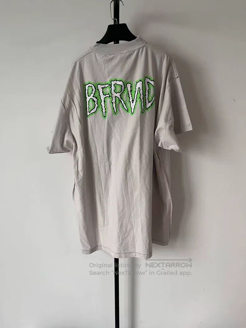 Balenciaga Balenciaga Letter Logo Printed Round Neck Short Sleeve T-S Size US M / EU 48-50 / 2 - 2 Thumbnail