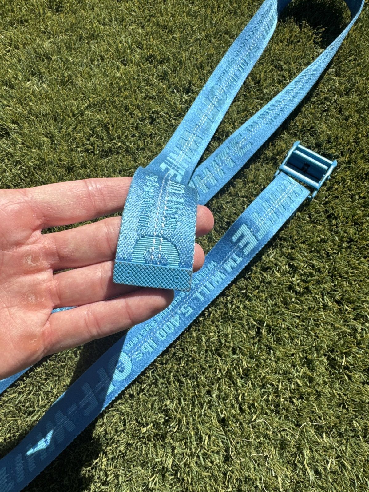 Off-White Limited edition Mykonos off-white belt Size ONE SIZE - 5 Thumbnail