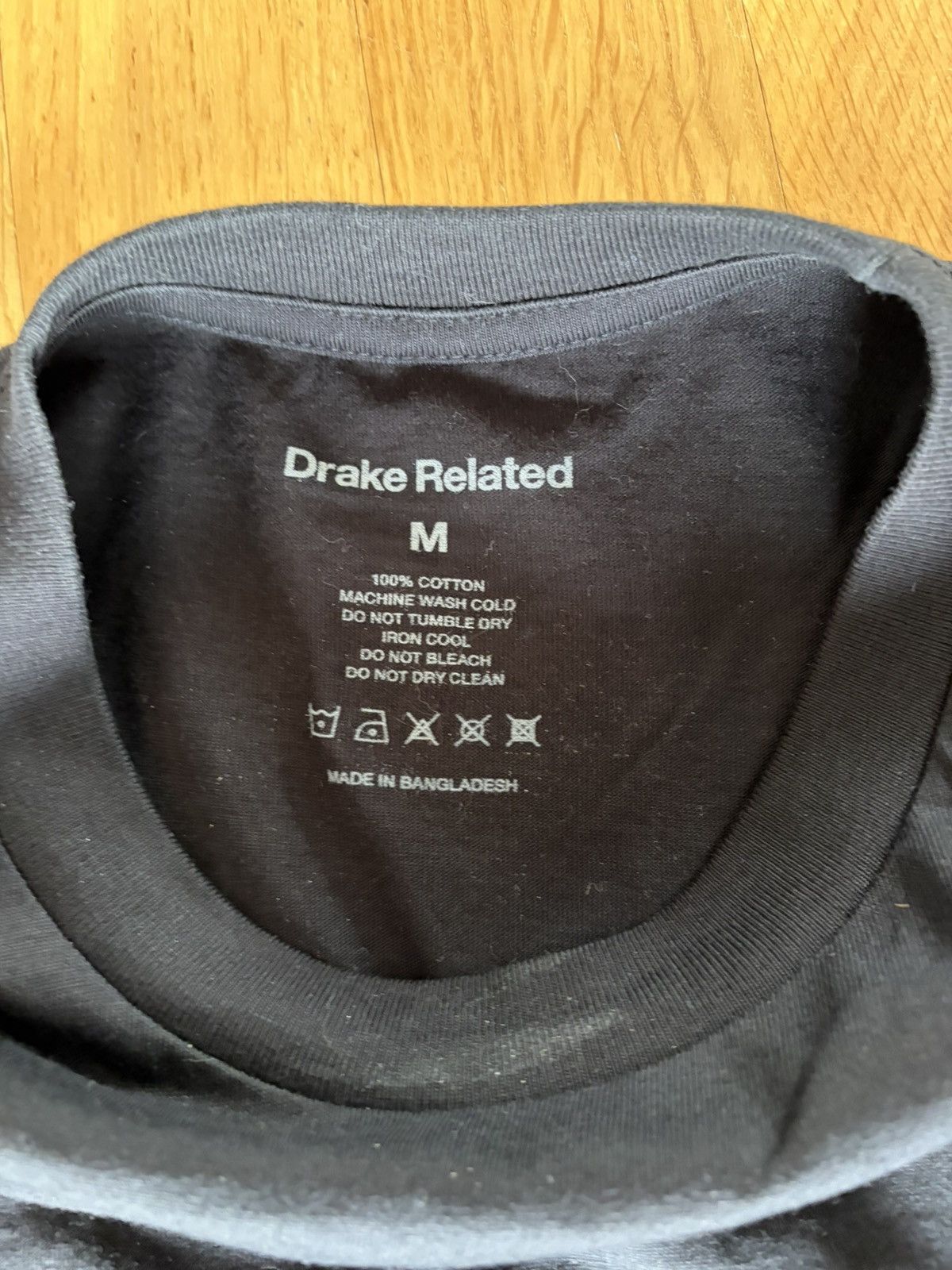 Drake Drake x PARTYNEXTDOOR “Some Special Shows 4 EU” Tour Tee Size US M / EU 48-50 / 2 - 3 Thumbnail