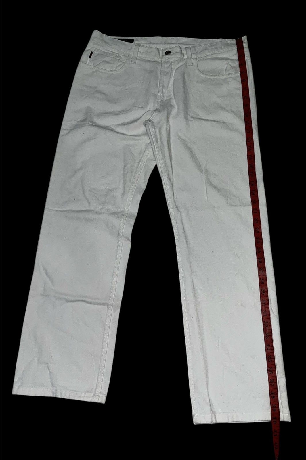 Gucci GUCCI LOSE DENIM PANTS x VINTAGE Size US 36 / EU 52 - 7 Thumbnail