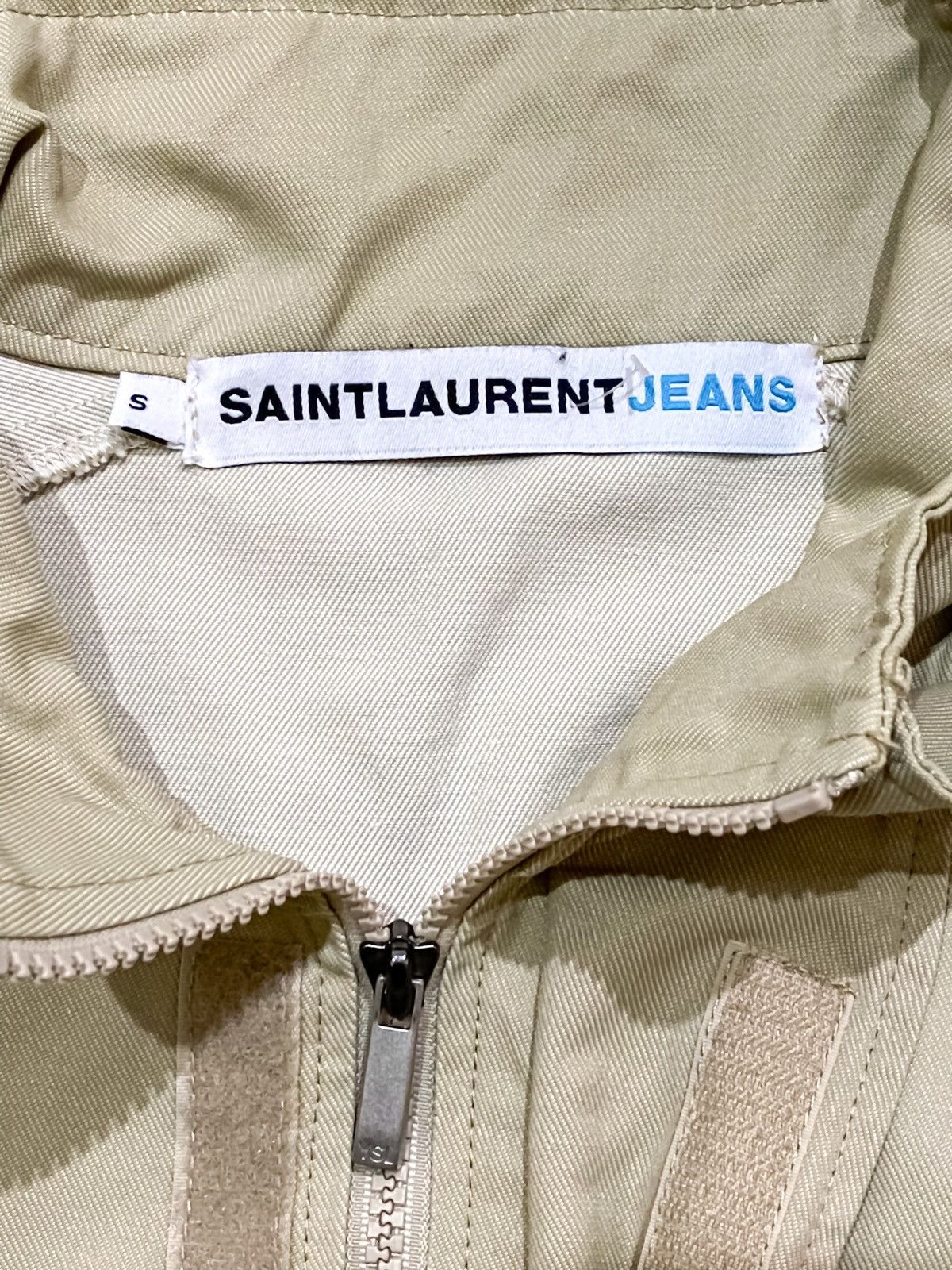 FREE SHIPPING SAINT LAURENT JEANS JACKET