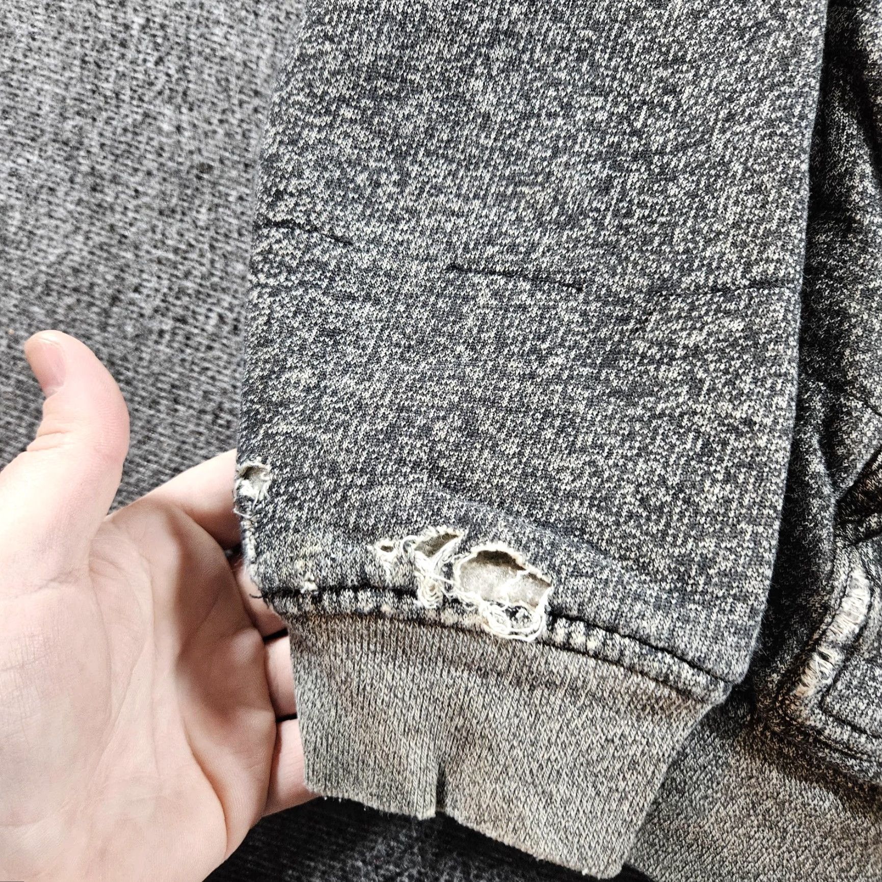 Vintage Rock Revival Hoodie Jacket Mens 2XL Gray Snap Fleece Lined Embroidered Logo Cotton Polyester Pocket Hoodie Size US XXL / EU 58 / 5 - 2 Thumbnail
