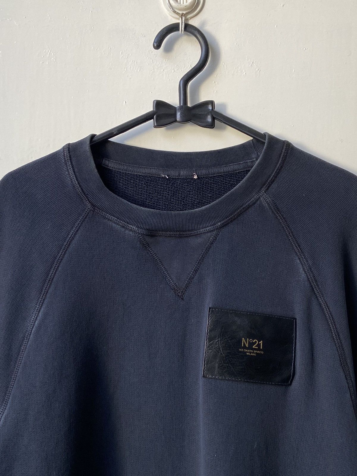 N21 N21 Long Sleeve T-shirt Size US S / EU 44-46 / 1 - 3 Thumbnail