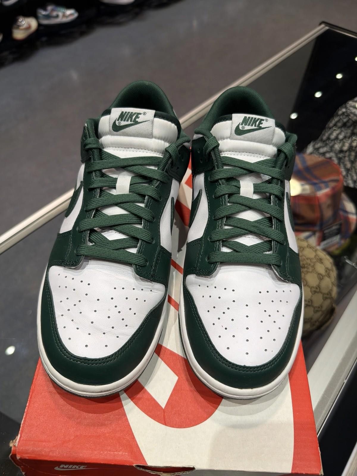 Nike Nike Dunk Low Michigan State Size 8.5 Preowned Authentic Size US 8.5 / EU 41-42 - 8 Thumbnail