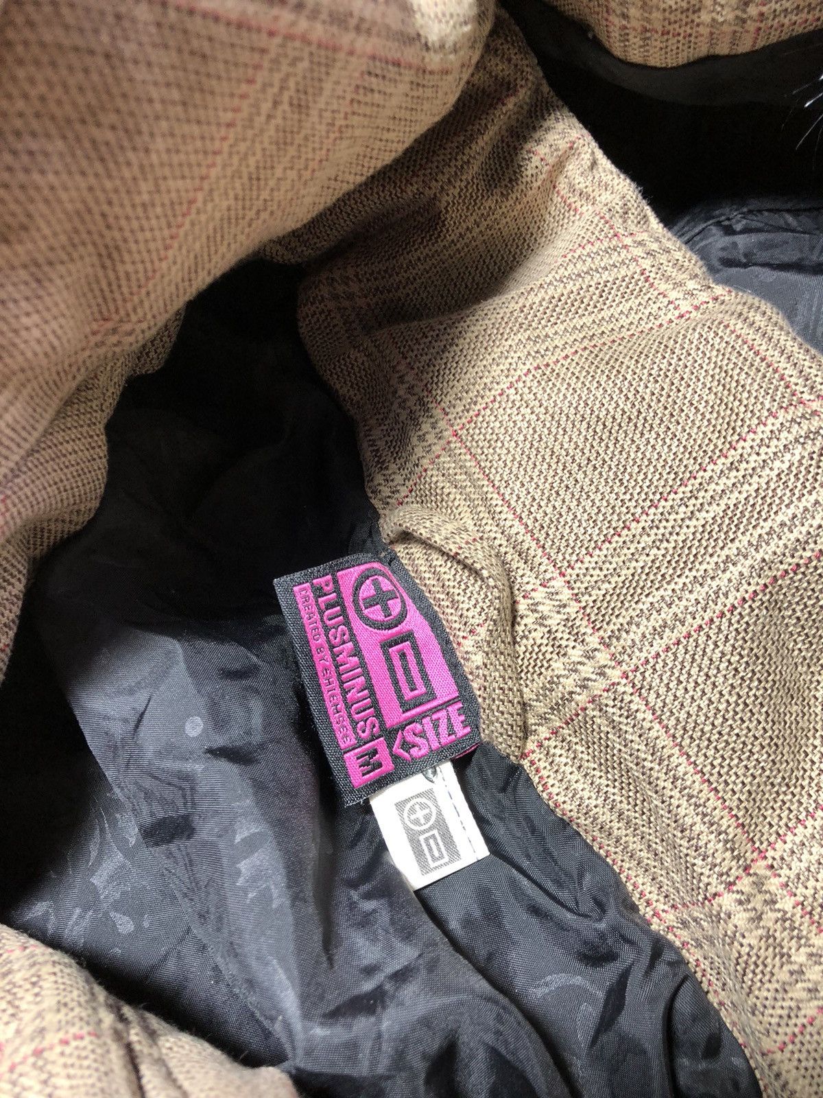 Japanese Brand VTG Avant Garde If Six Was Nine Style Fur Bomber Jacket Size M / US 6-8 / IT 42-44 - 3 Thumbnail