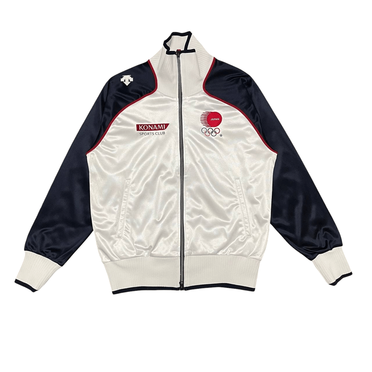 USA Olympics Vintage Olympics Japan Konami Sports Track Jacket Size US M / EU 48-50 / 2 - 1 Thumbnail