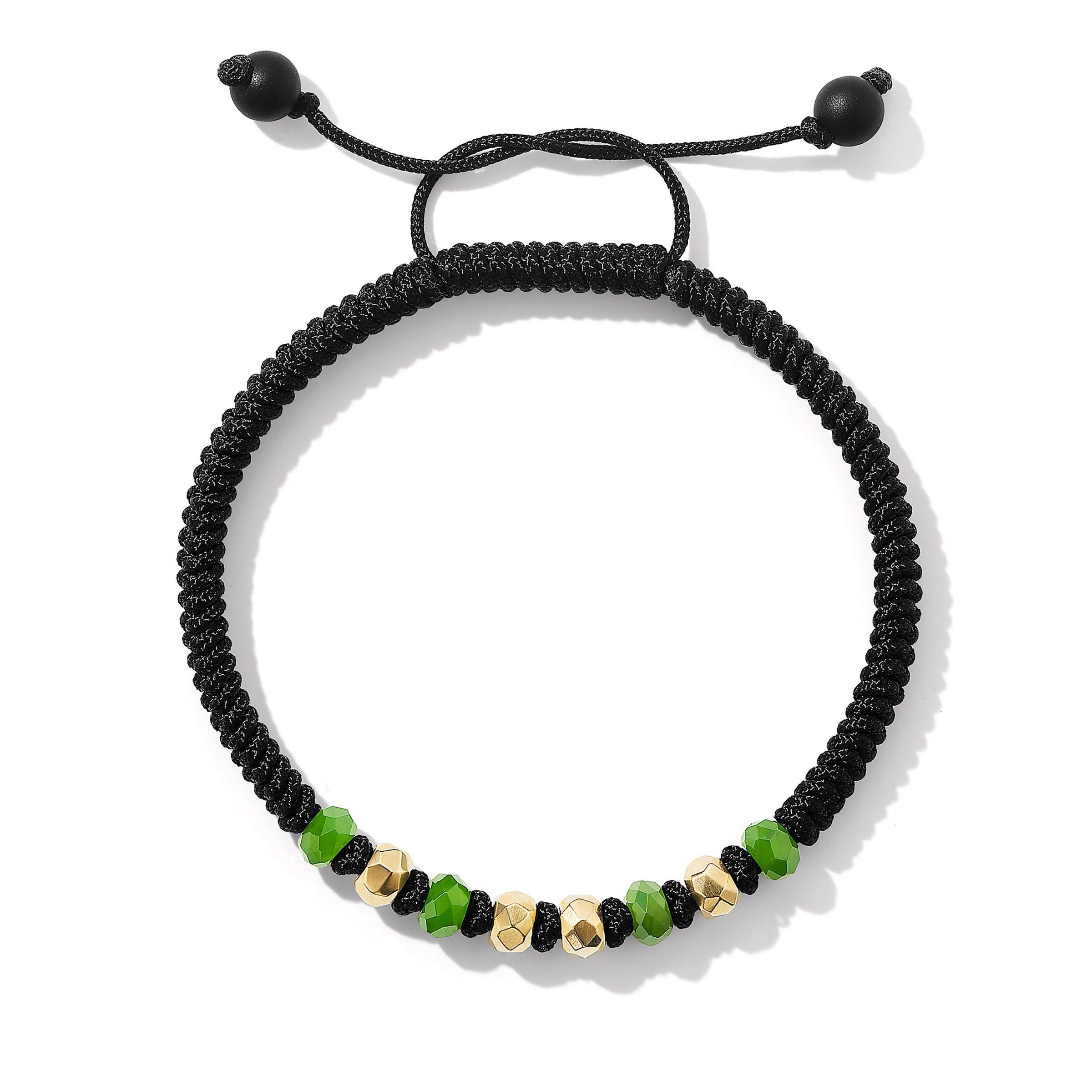 David Yurman oc11z1025 Size: S / Bracelet Black Onyx and 18K Yellow Gold Size ONE SIZE - 2 Thumbnail