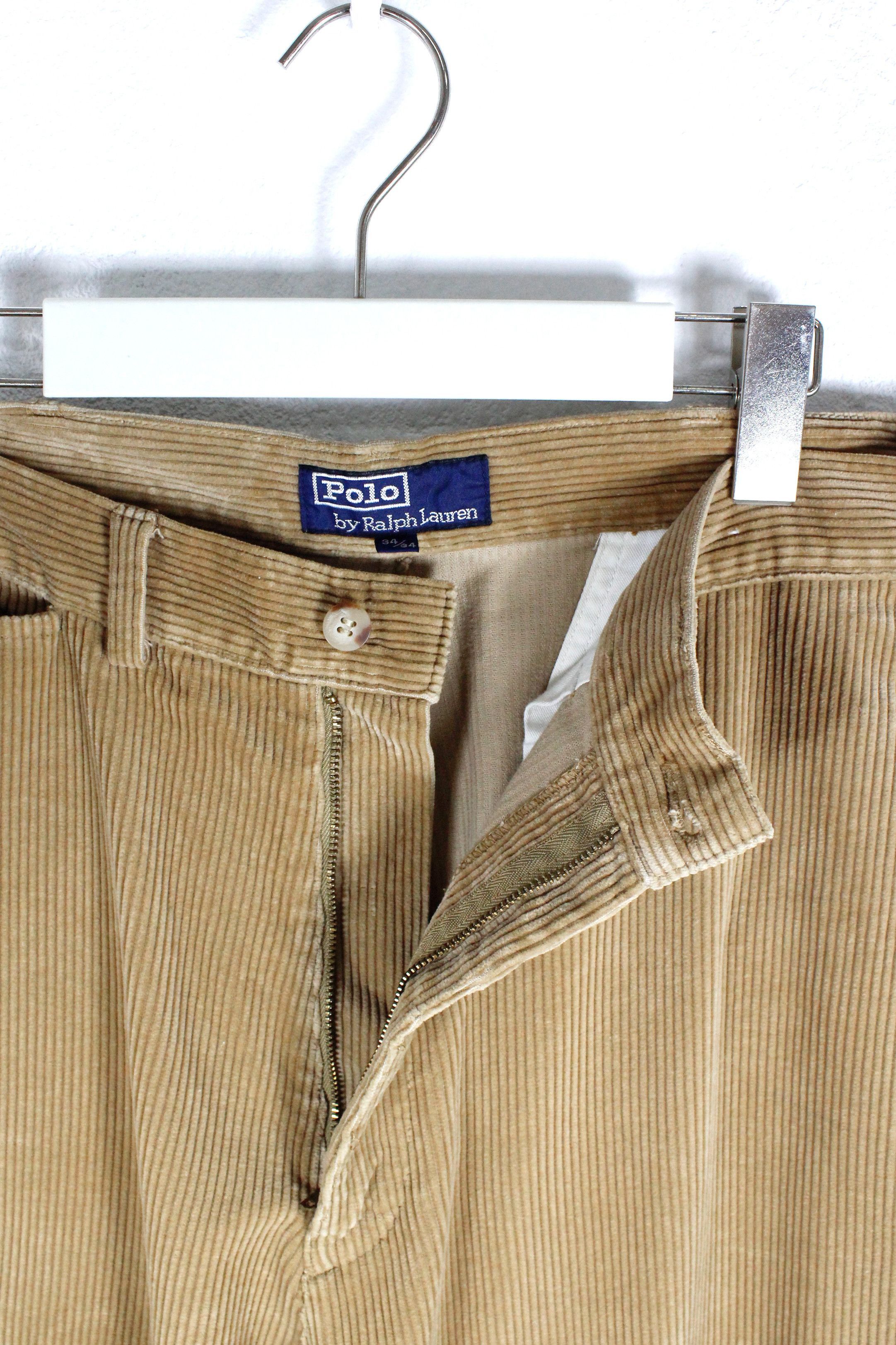 Polo Ralph Lauren Polo Country Cords Ralph Lauren Heritage Bermuda Pants Size US 34 / EU 50 - 4 Thumbnail