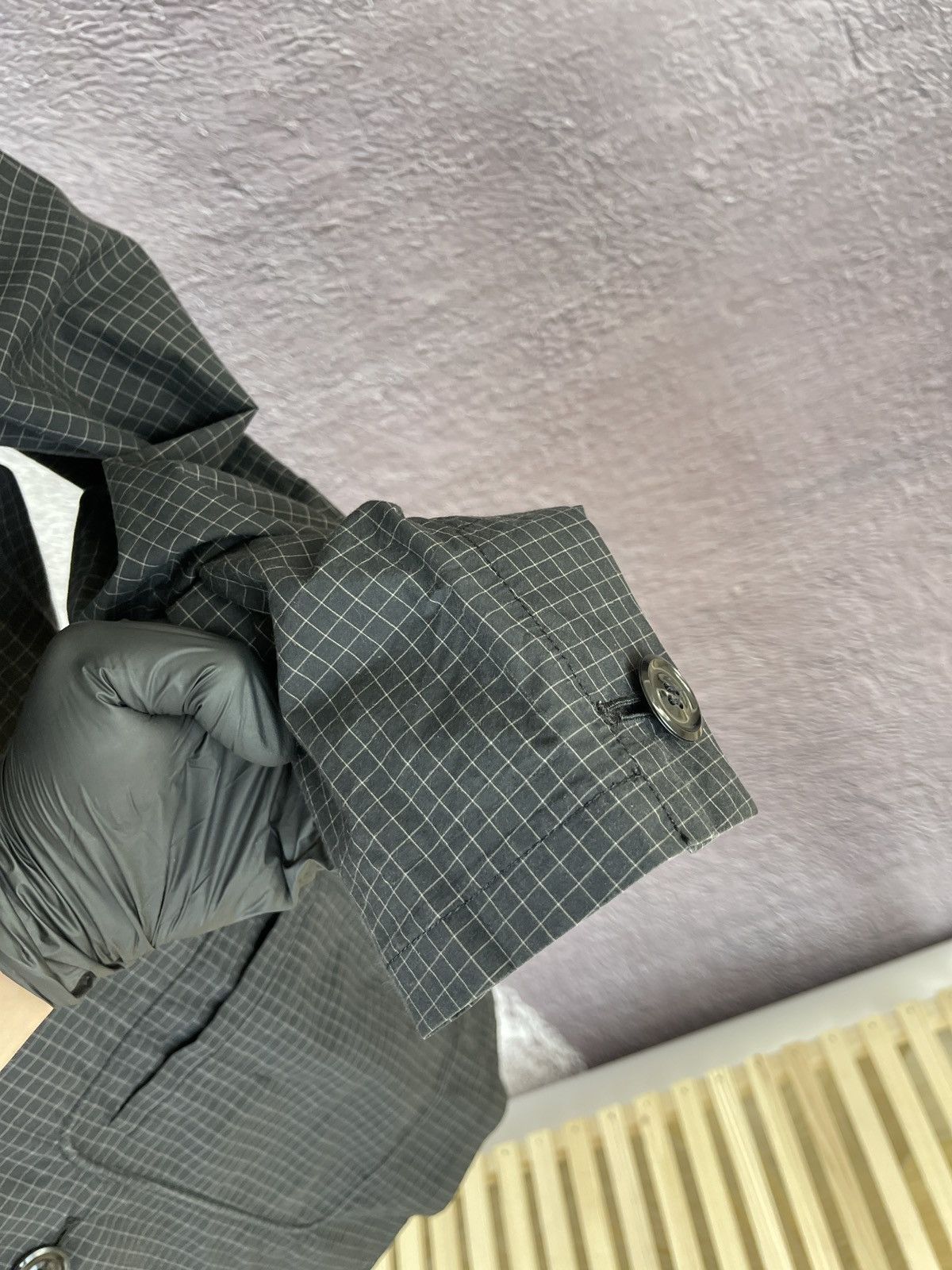 Japanese Brand Undercoverism "We Make Clothes Not Noise" Blazer checkered Size 38R - 8 Thumbnail