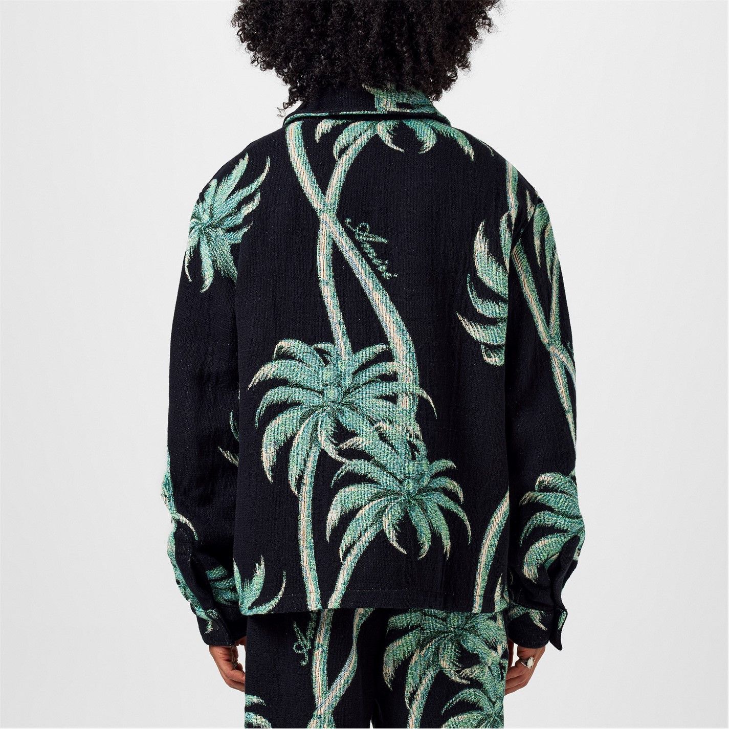 Amiri AMIRI Tapestry Overshirt Size US L / EU 52-54 / 3 - 4 Thumbnail