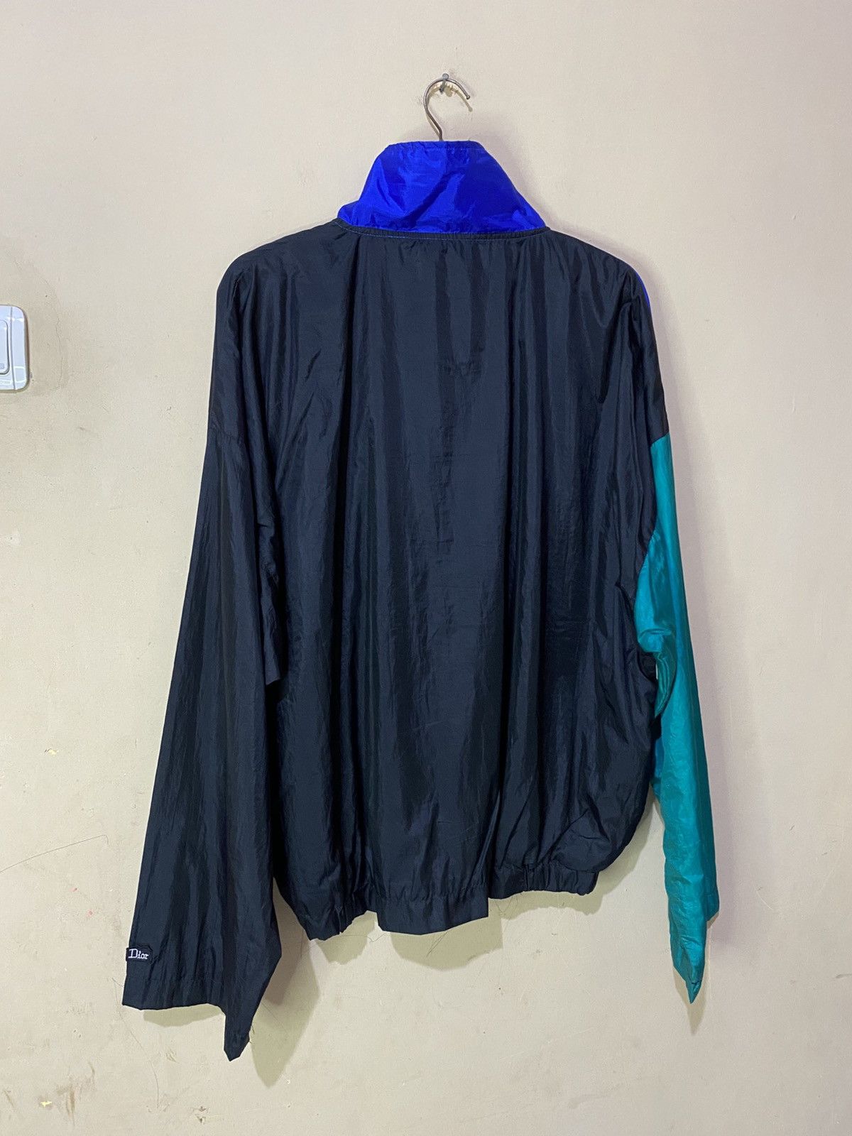 Christian Dior Monsieur 90s Rare Christian Dior Monsieur Colorblock Jacket Size US XL / EU 56 / 4 - 12 Thumbnail