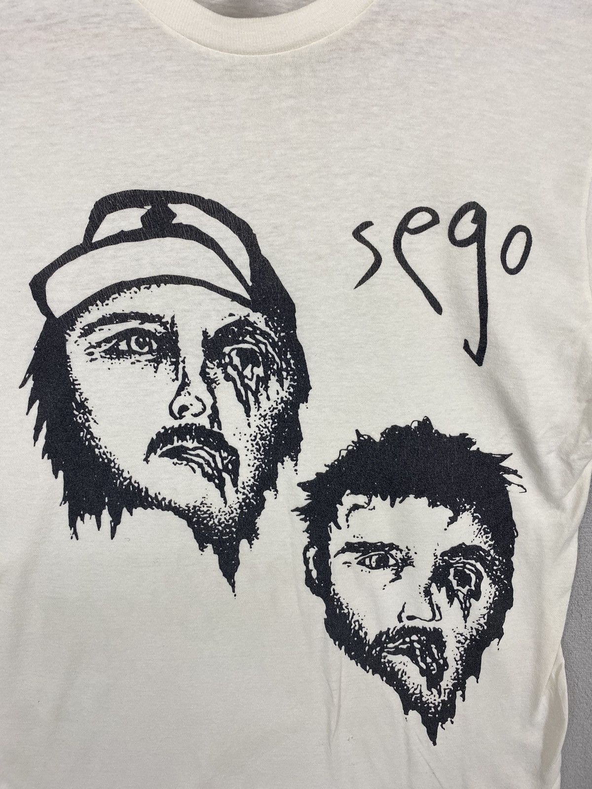 Band Tees VINTAGE SEGO HIP HOP BAND Size US M / EU 48-50 / 2 - 8 Thumbnail