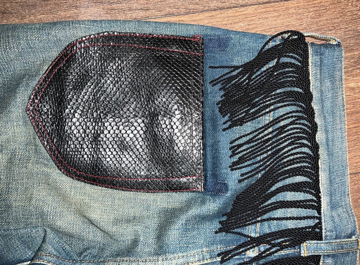 Comme des Garcons × Junya Watanabe Junya Watanabe x Comme des garçons denim jeans Size US 31 - 4 Thumbnail